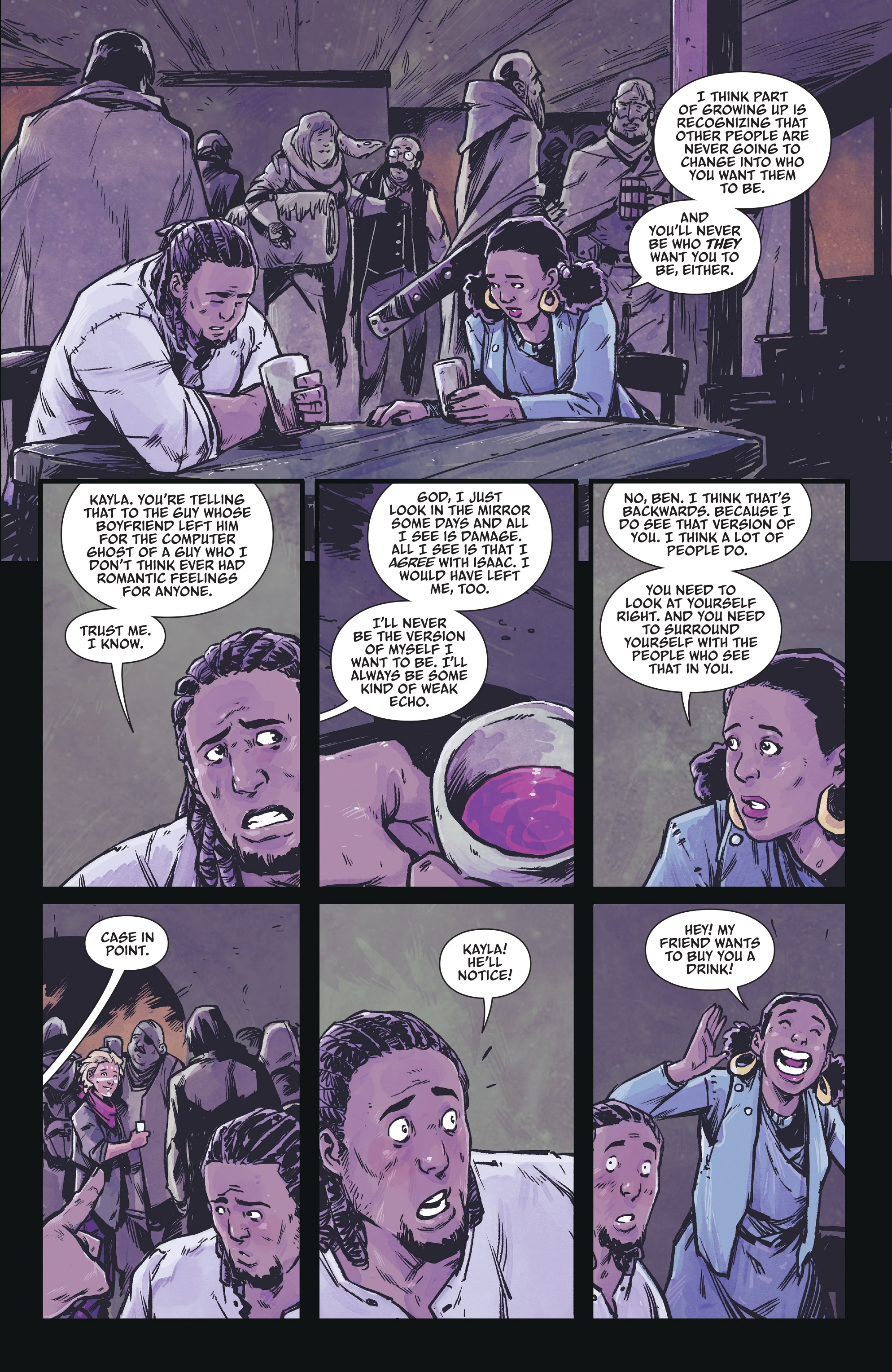 The Woods (2014-): Chapter 35 - Page 5