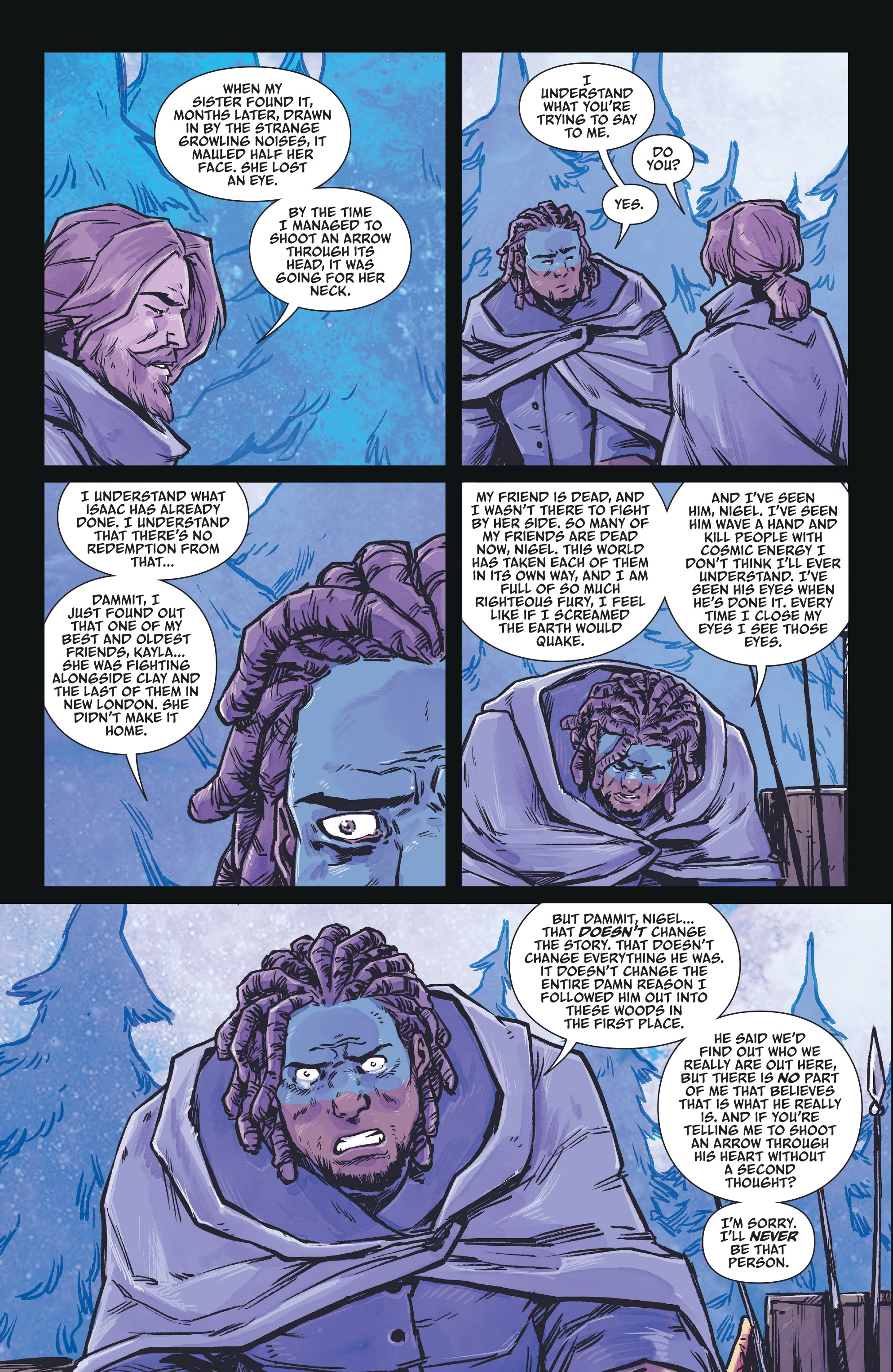 The Woods (2014-): Chapter 35 - Page 7