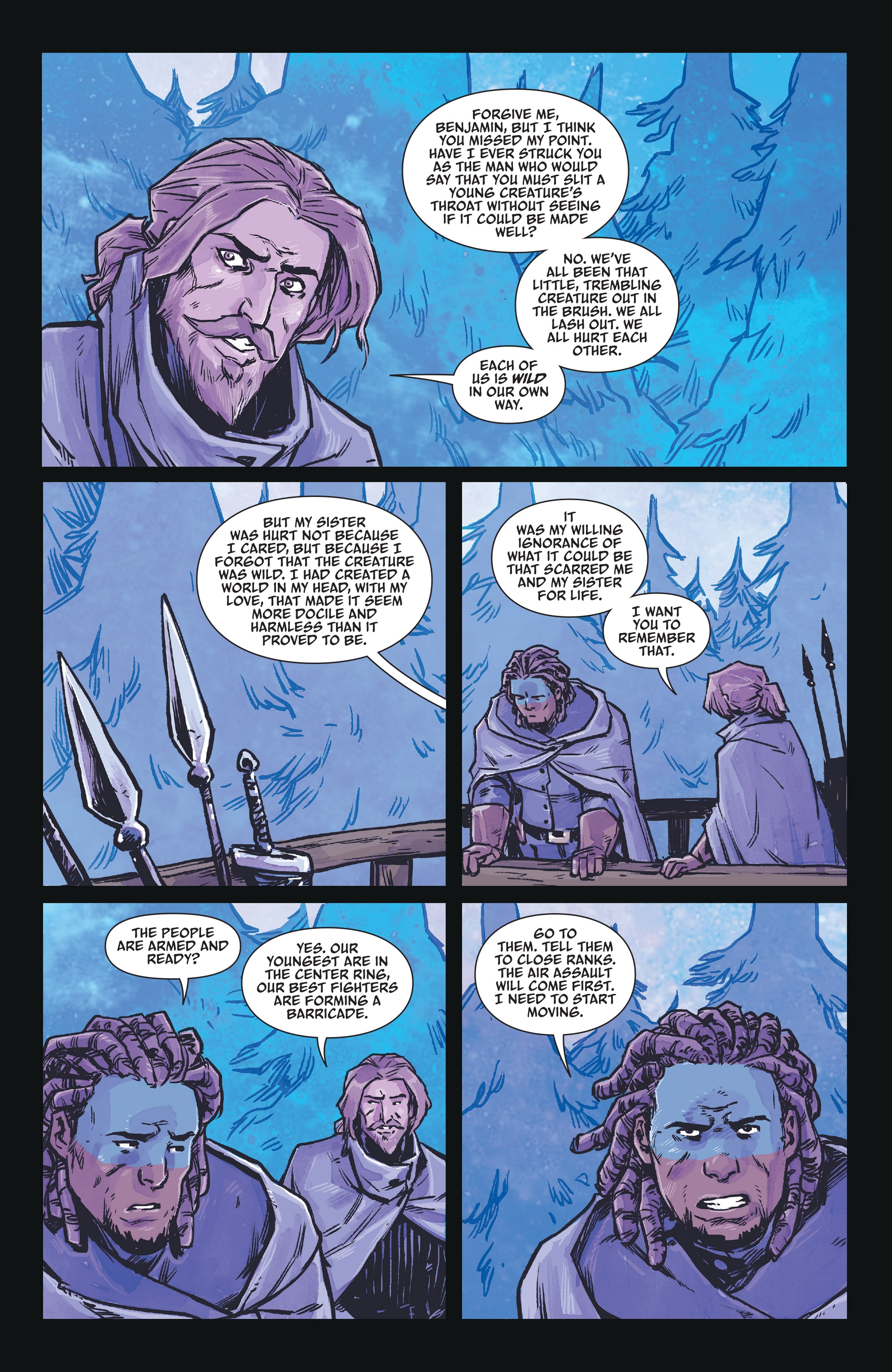 The Woods (2014-): Chapter 35 - Page 8