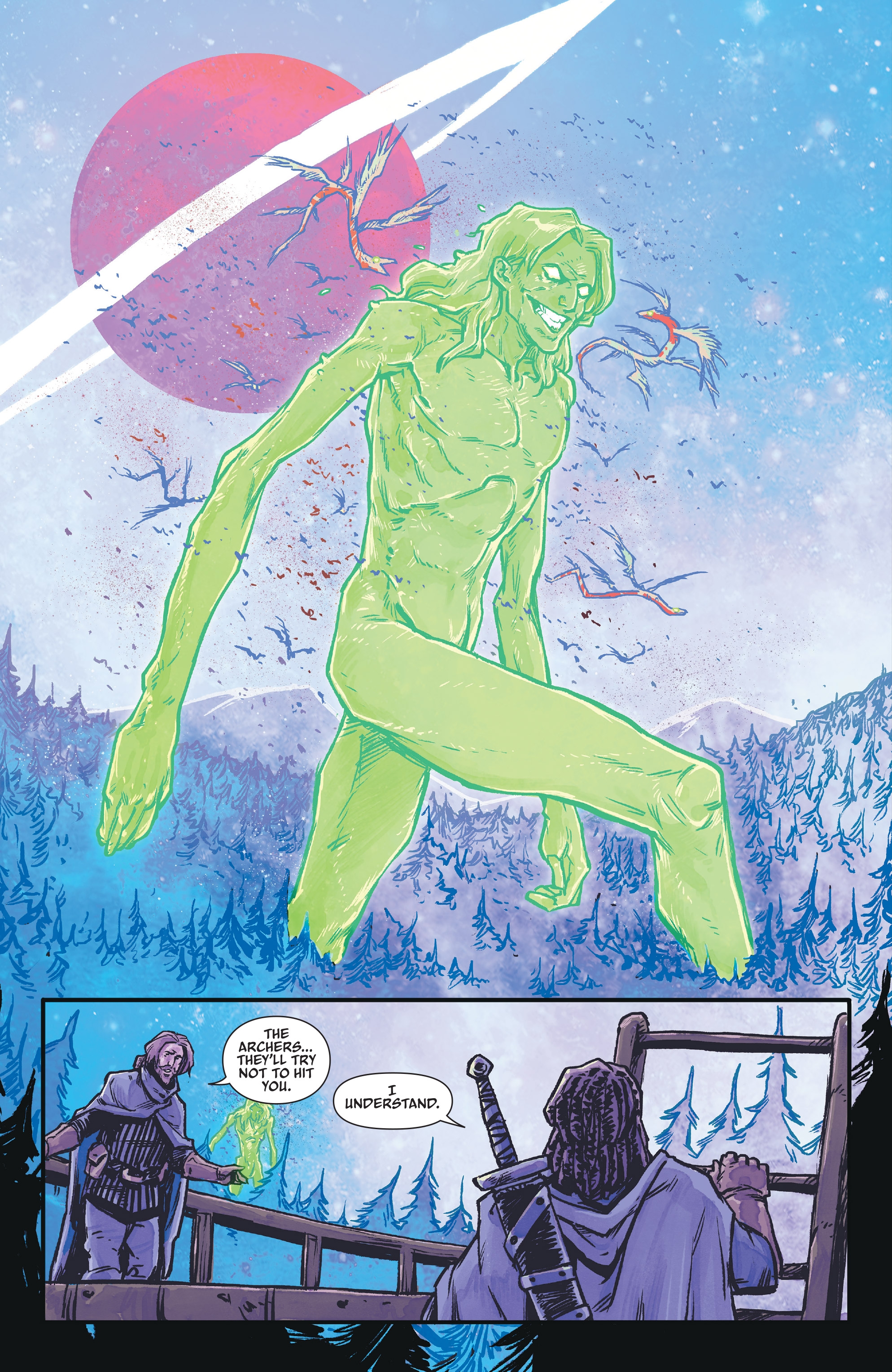 The Woods (2014-): Chapter 35 - Page 9