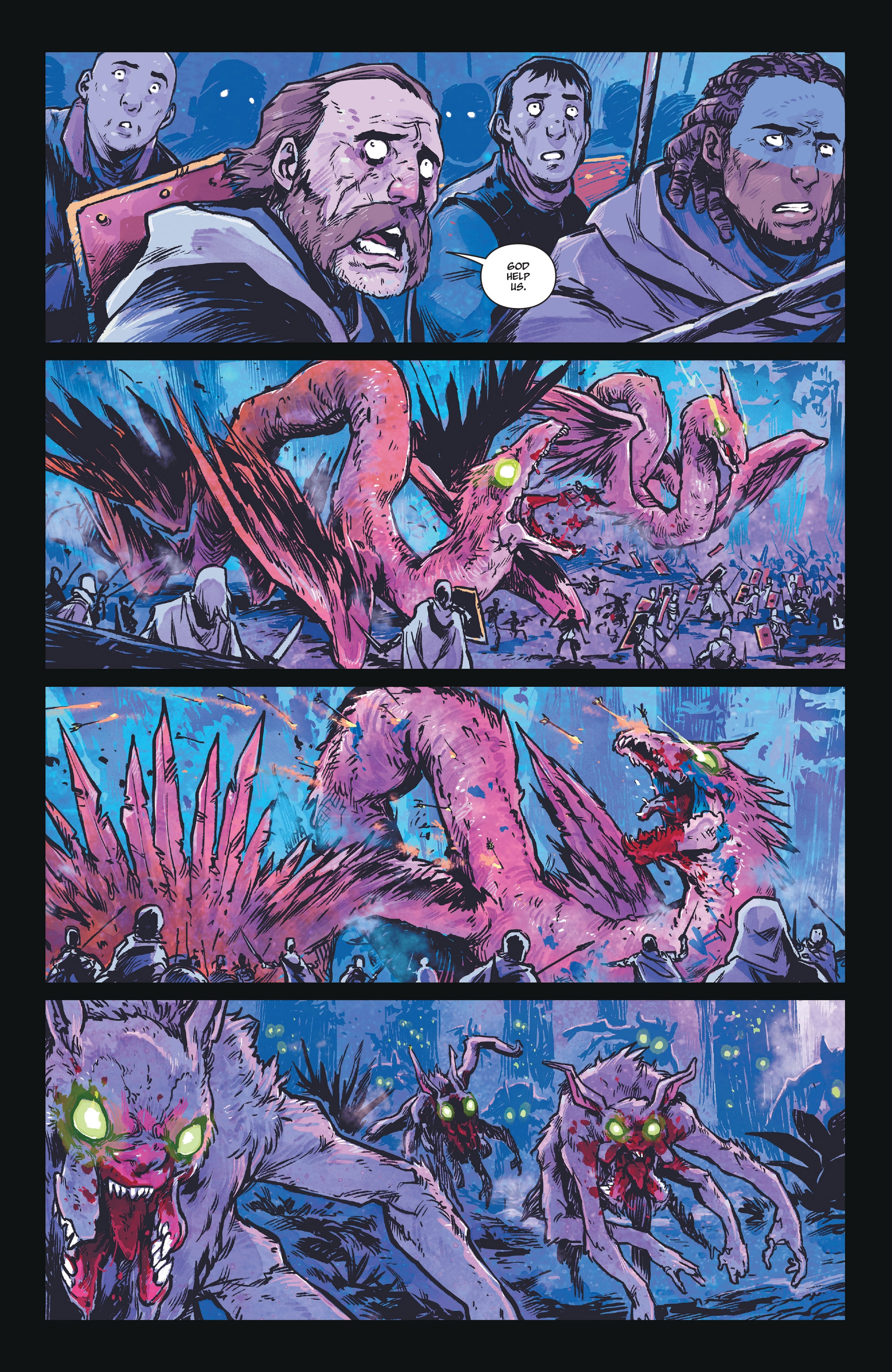 The Woods (2014-): Chapter 35 - Page 11