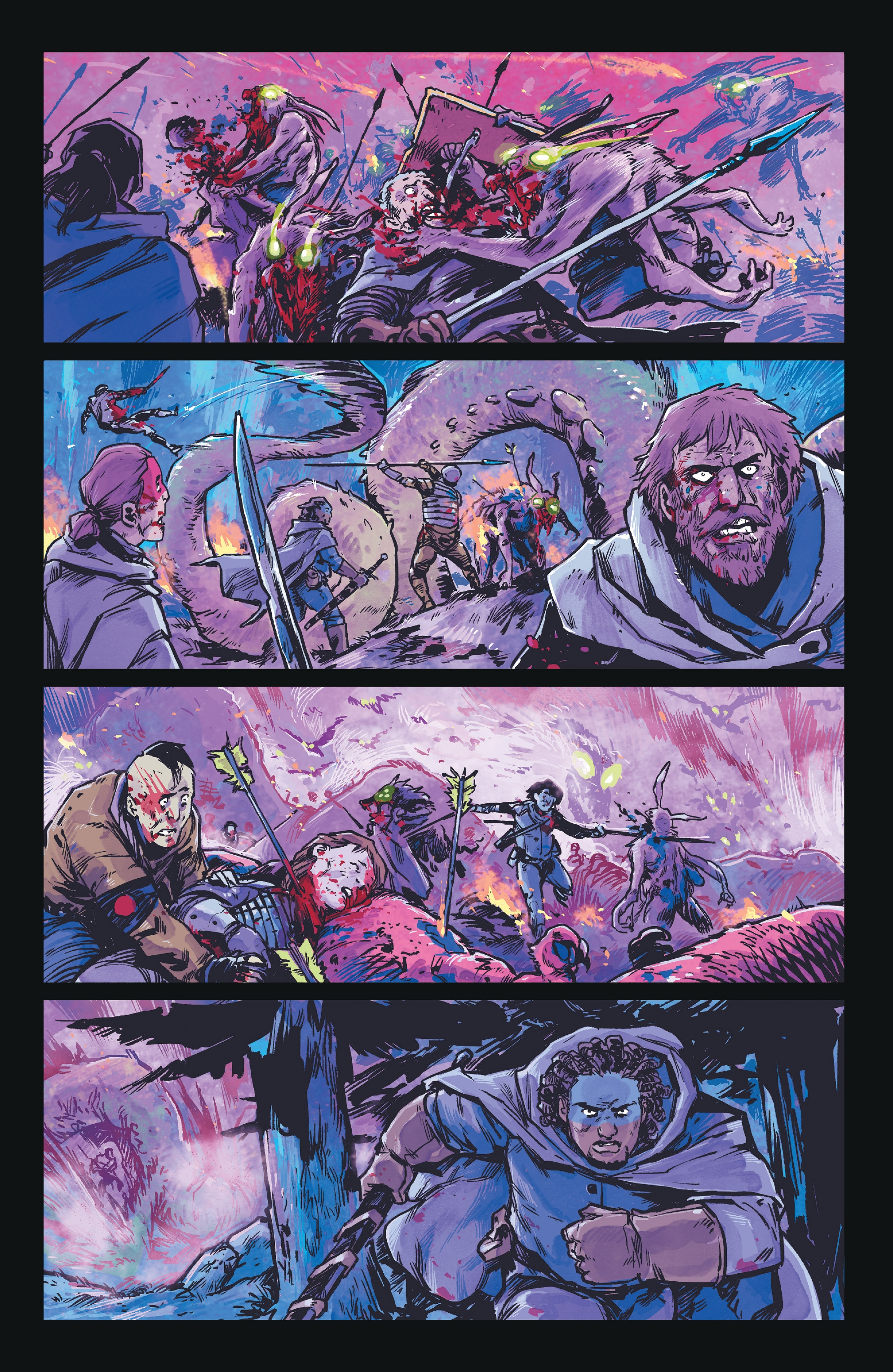 The Woods (2014-): Chapter 35 - Page 12