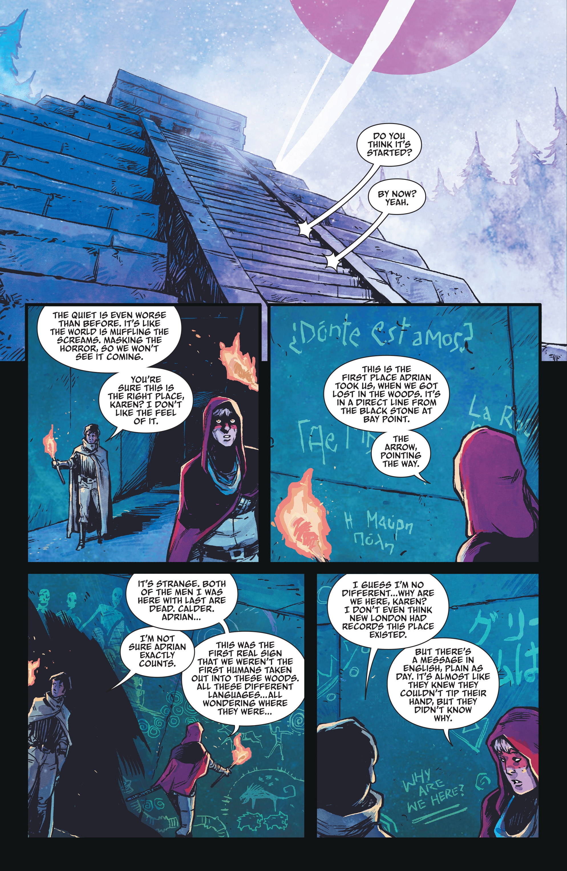 The Woods (2014-): Chapter 35 - Page 13