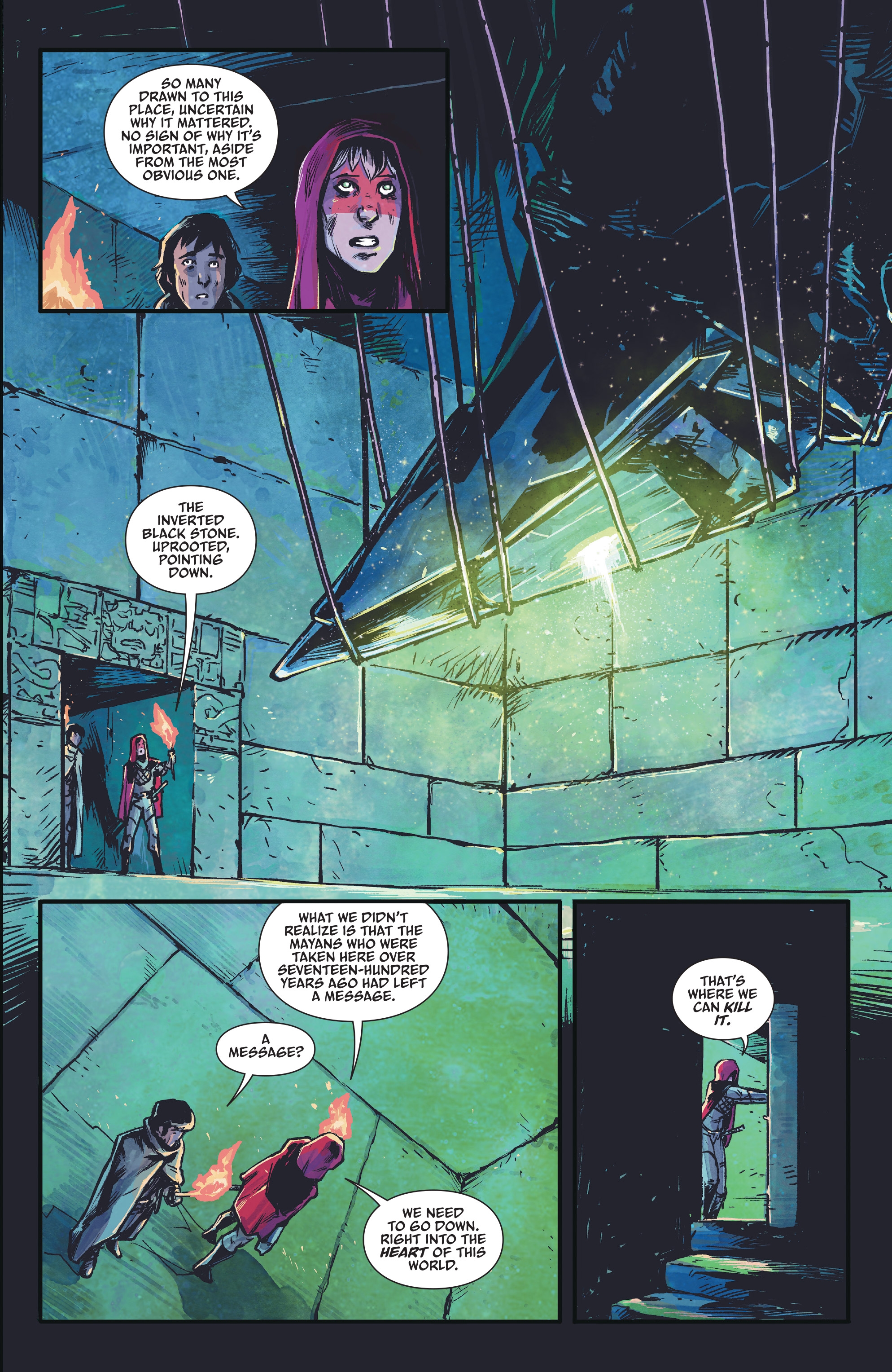 The Woods (2014-): Chapter 35 - Page 14