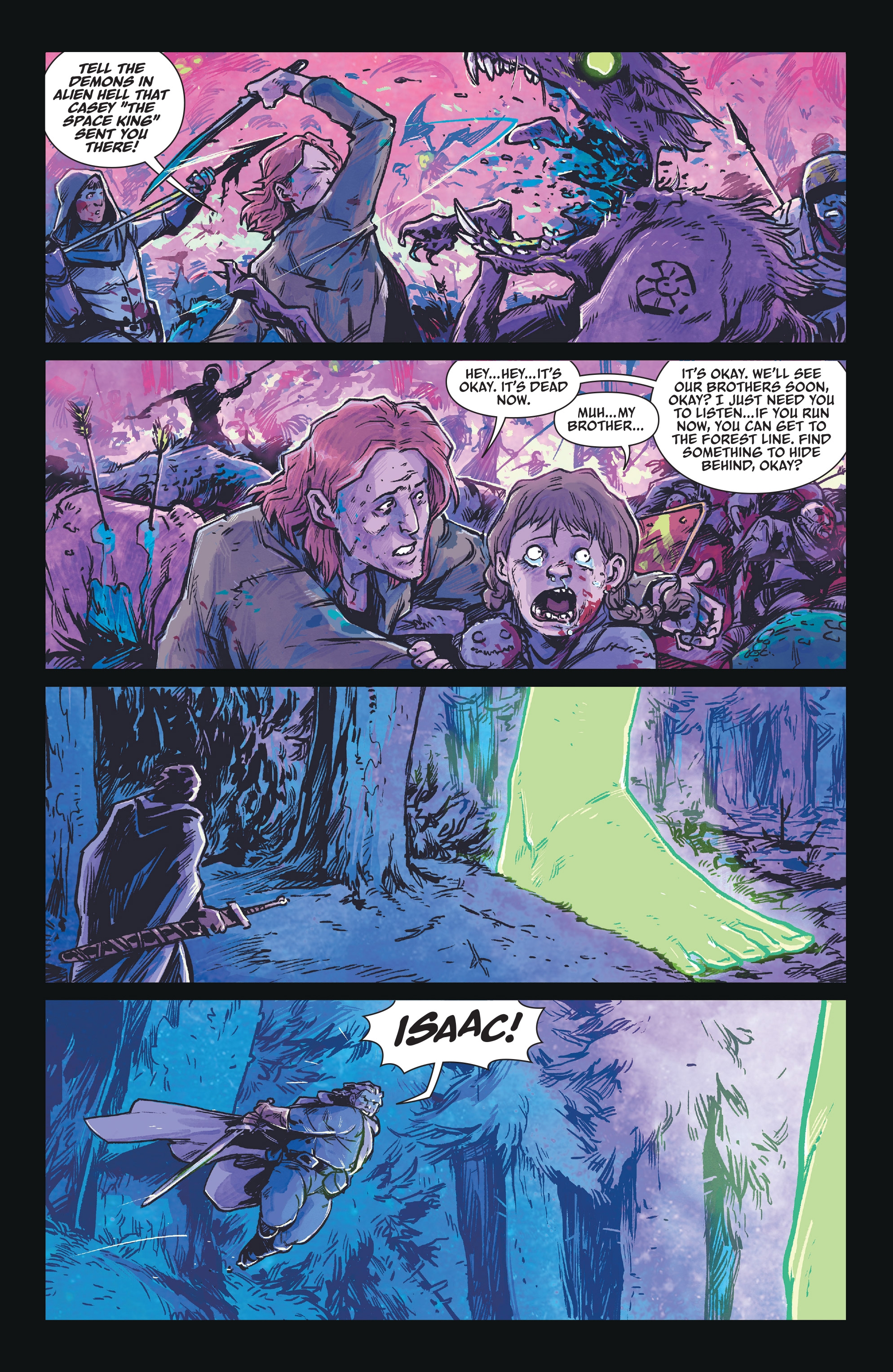 The Woods (2014-): Chapter 35 - Page 15