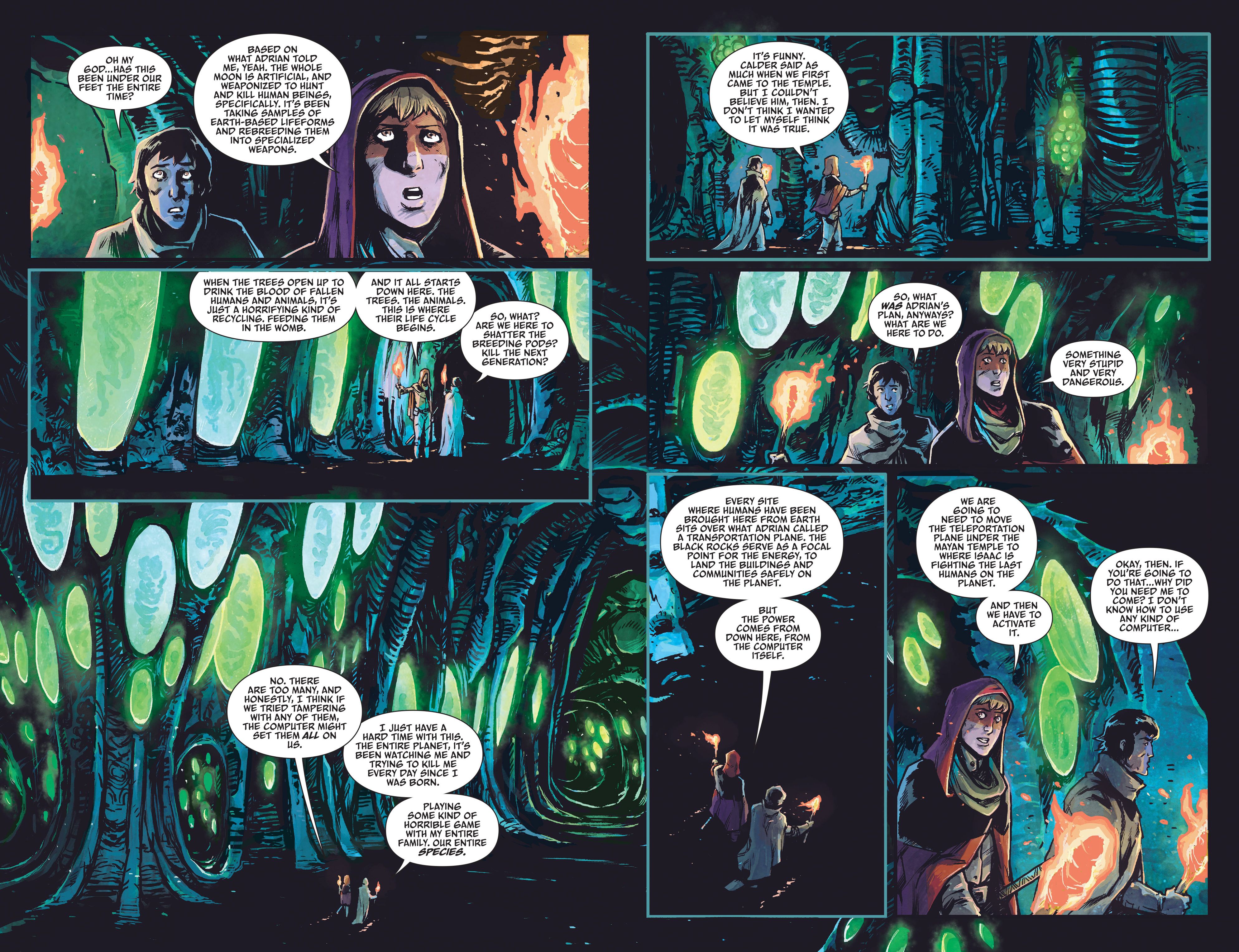 The Woods (2014-): Chapter 35 - Page 17