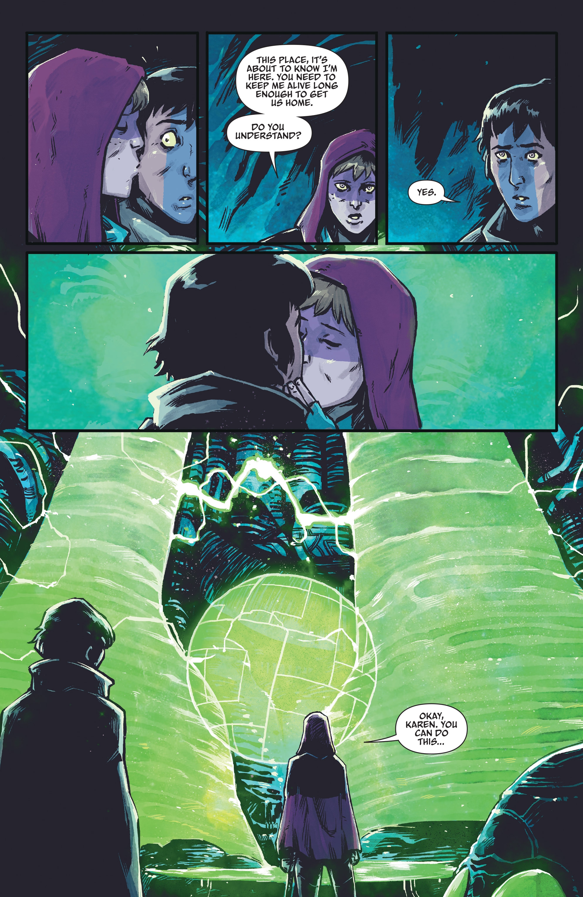 The Woods (2014-): Chapter 35 - Page 18