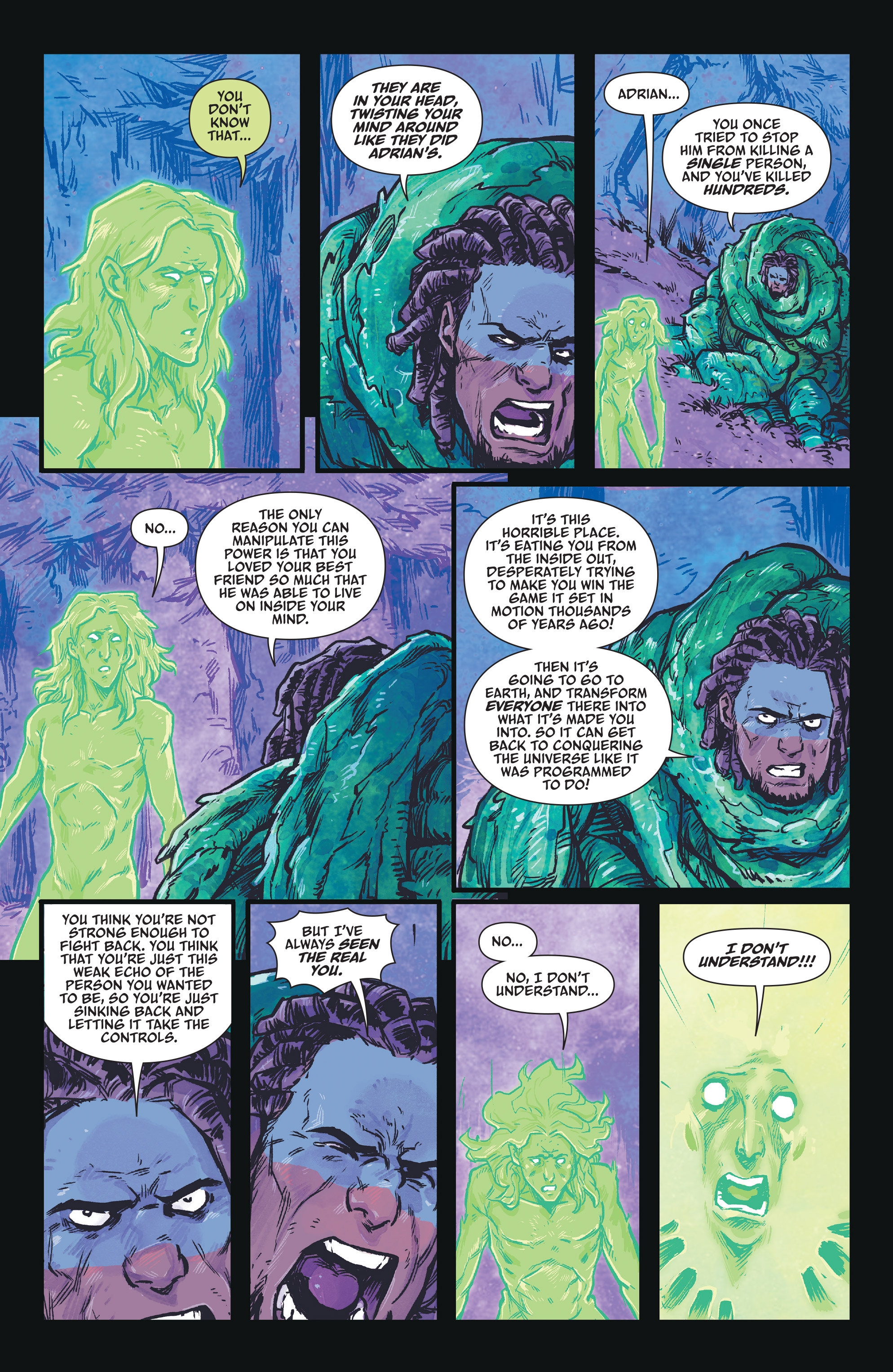 The Woods (2014-): Chapter 35 - Page 20
