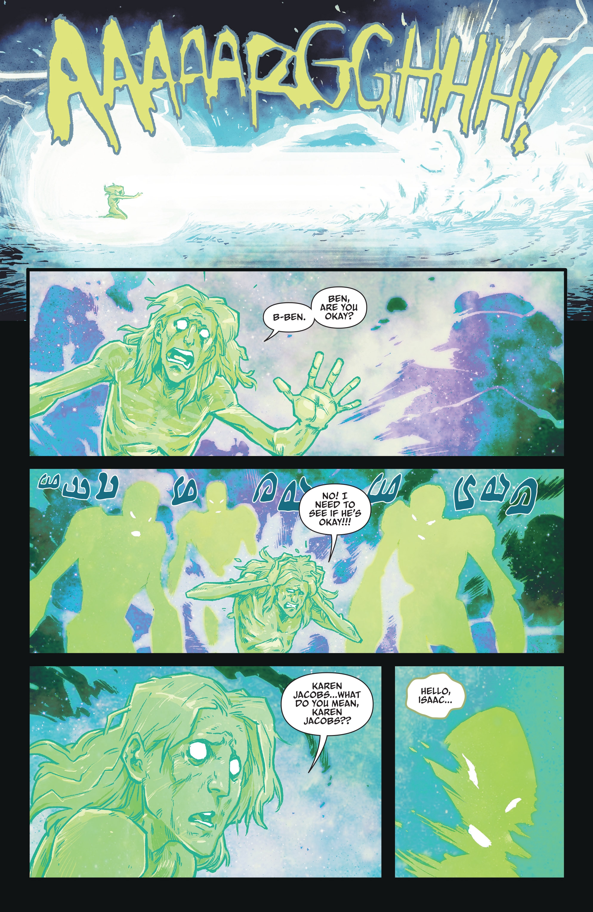 The Woods (2014-): Chapter 35 - Page 21