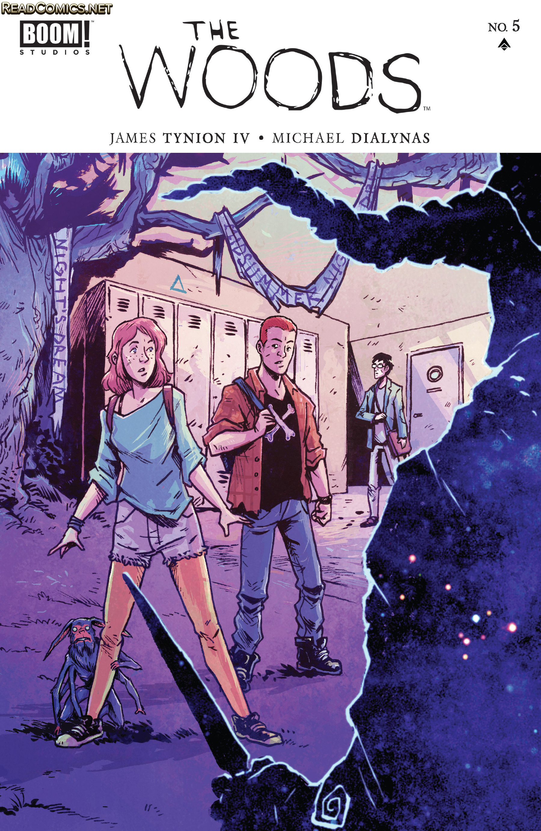 The Woods (2014-): Chapter 5 - Page 1