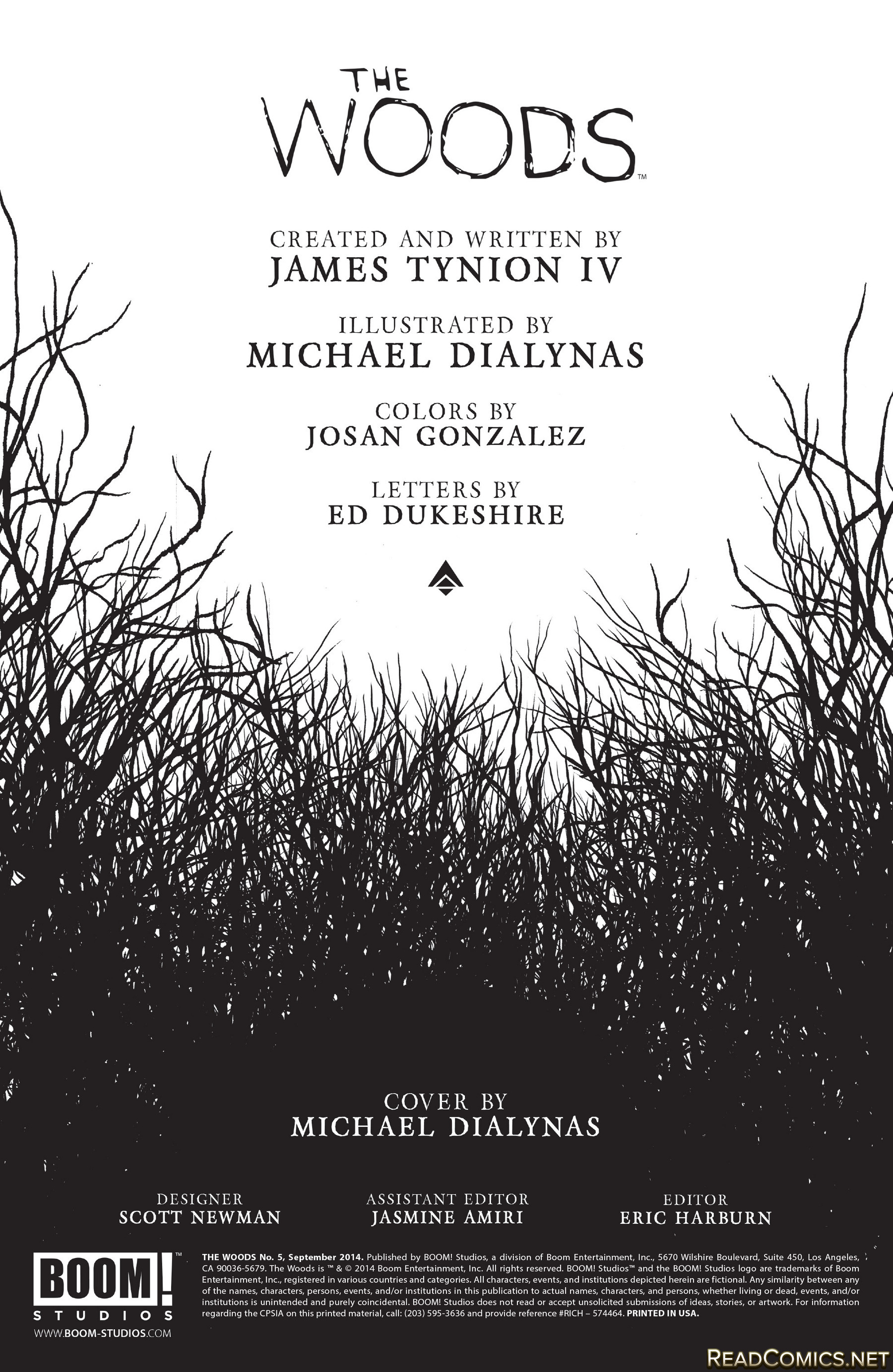 The Woods (2014-): Chapter 5 - Page 2