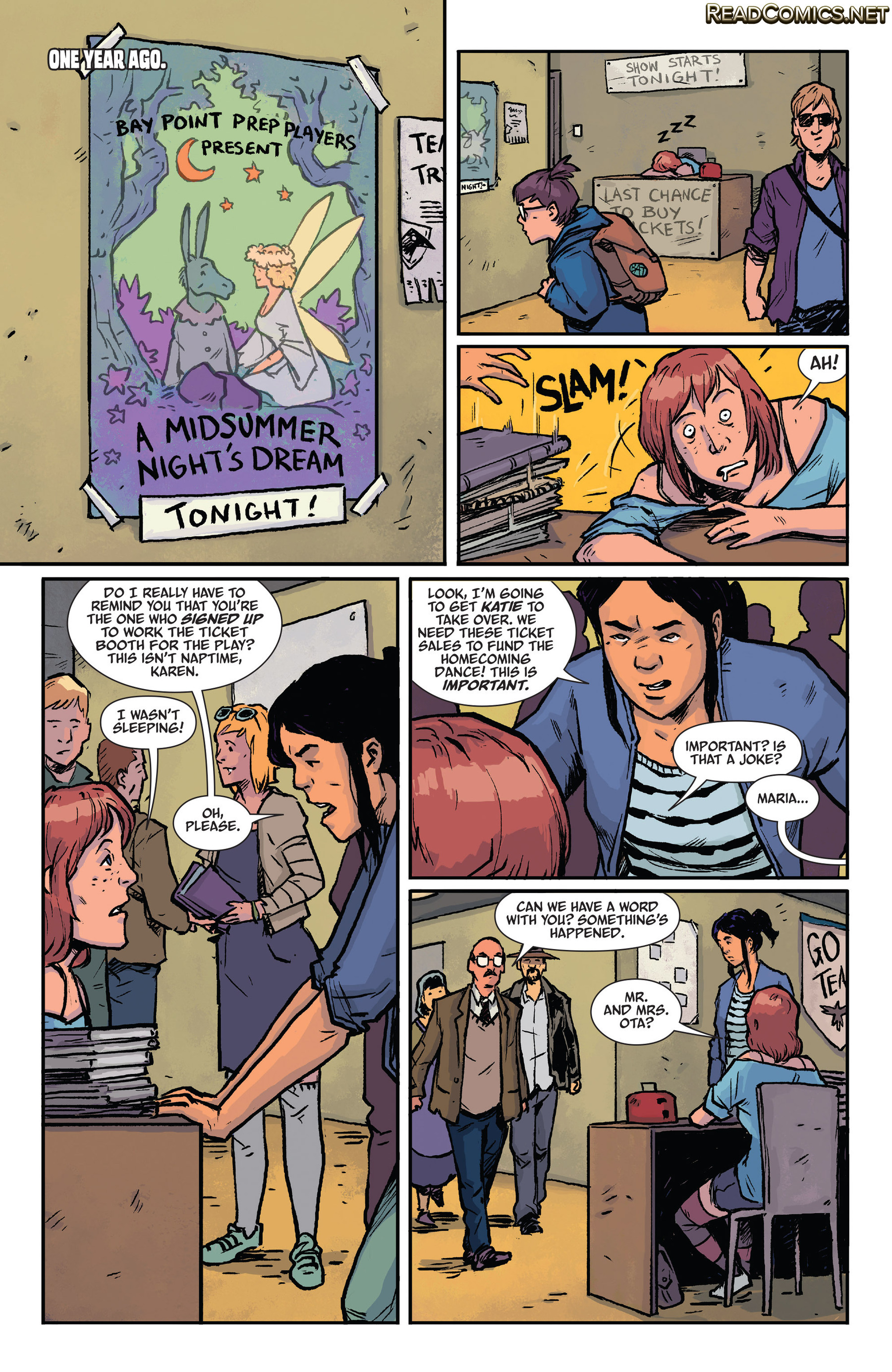 The Woods (2014-): Chapter 5 - Page 3