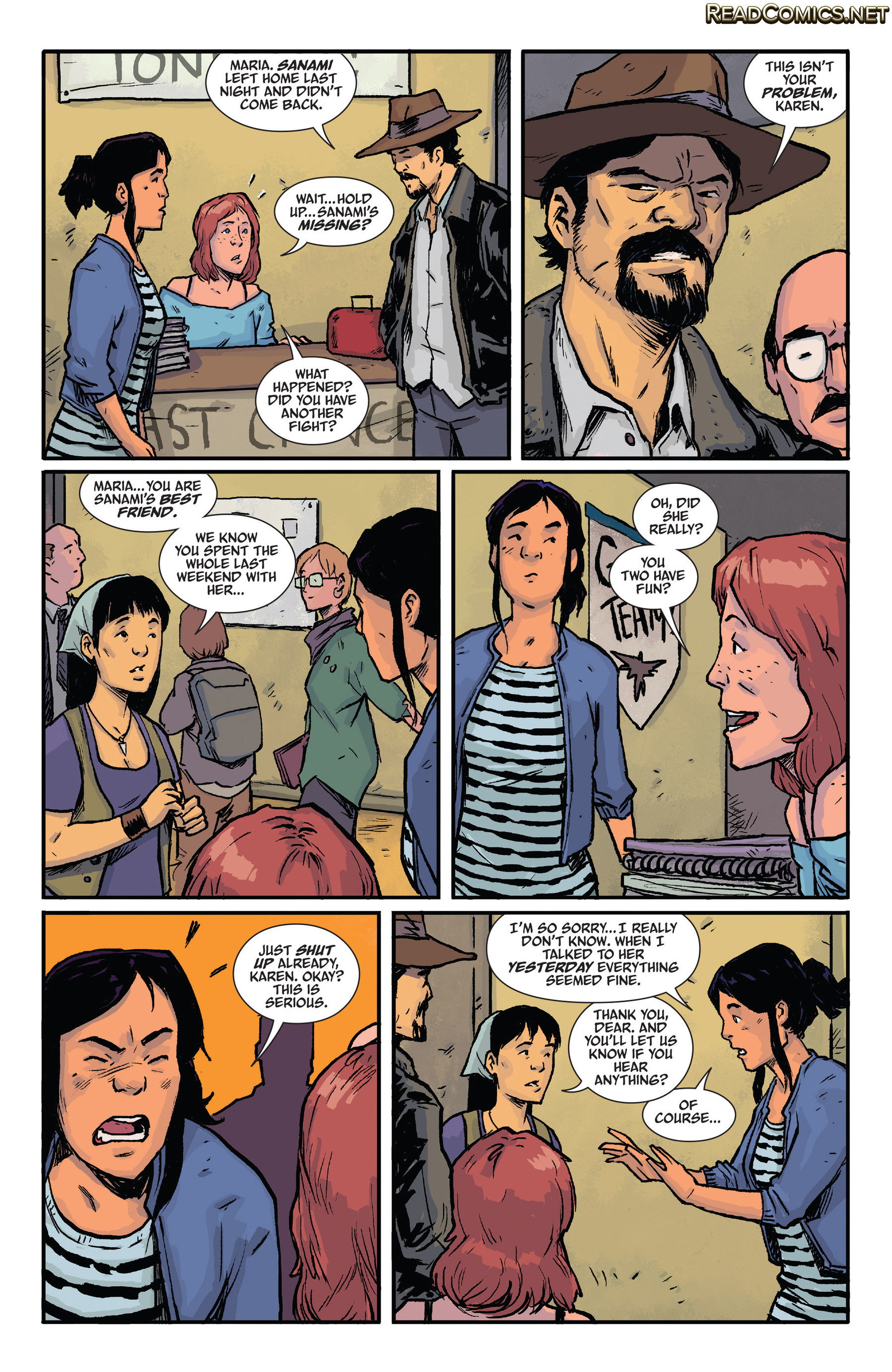 The Woods (2014-): Chapter 5 - Page 4