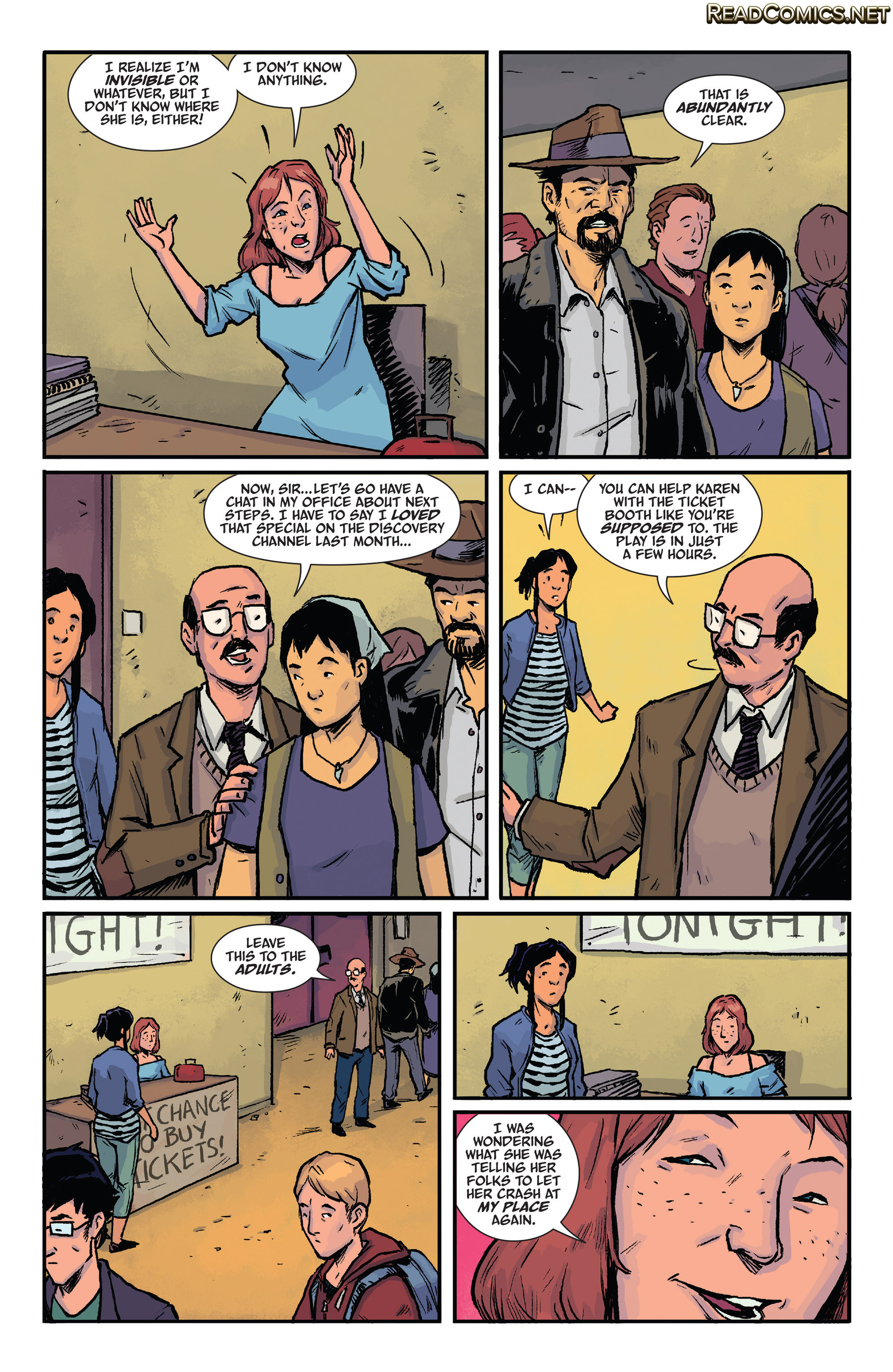 The Woods (2014-): Chapter 5 - Page 5