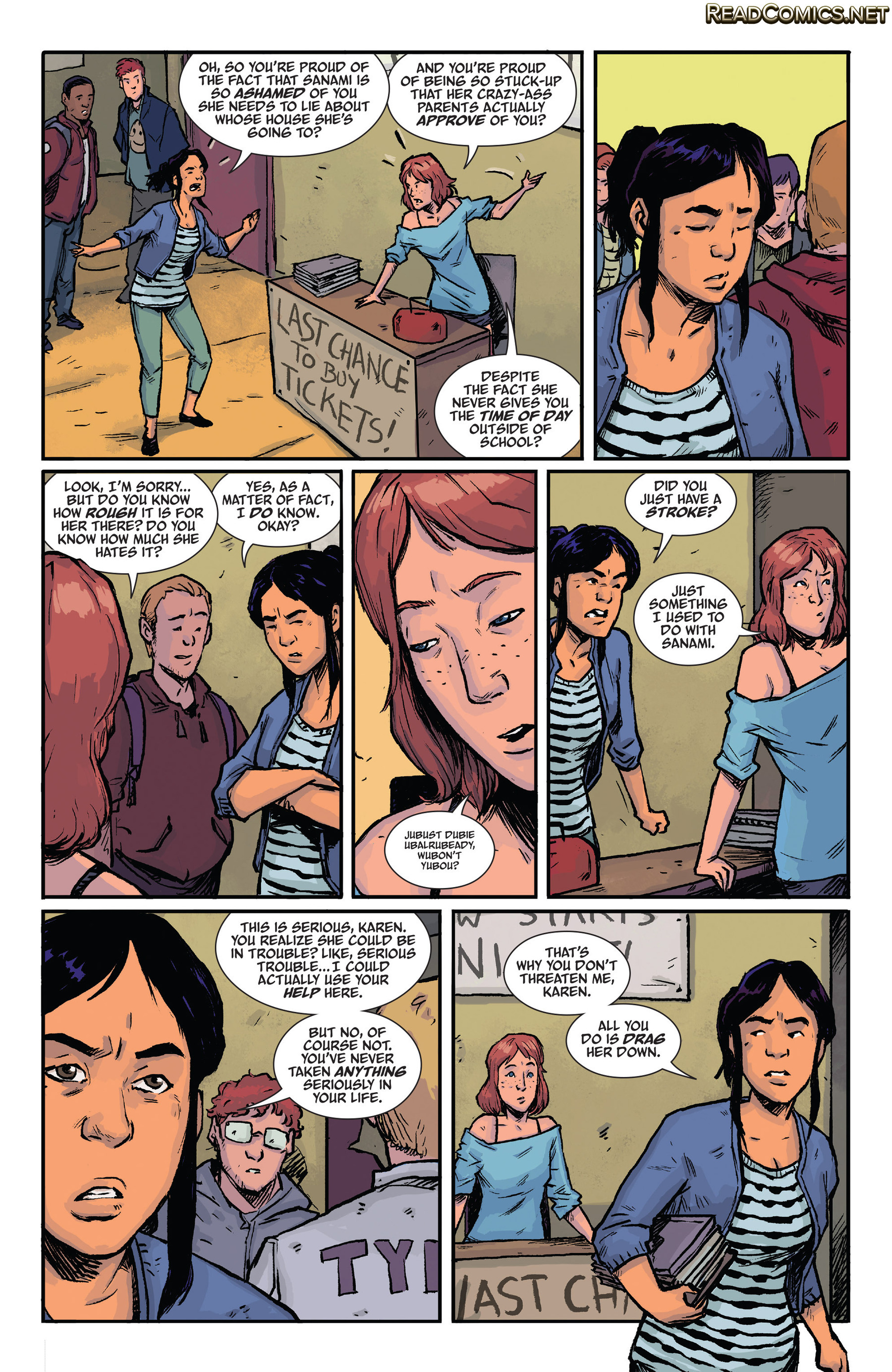 The Woods (2014-): Chapter 5 - Page 6