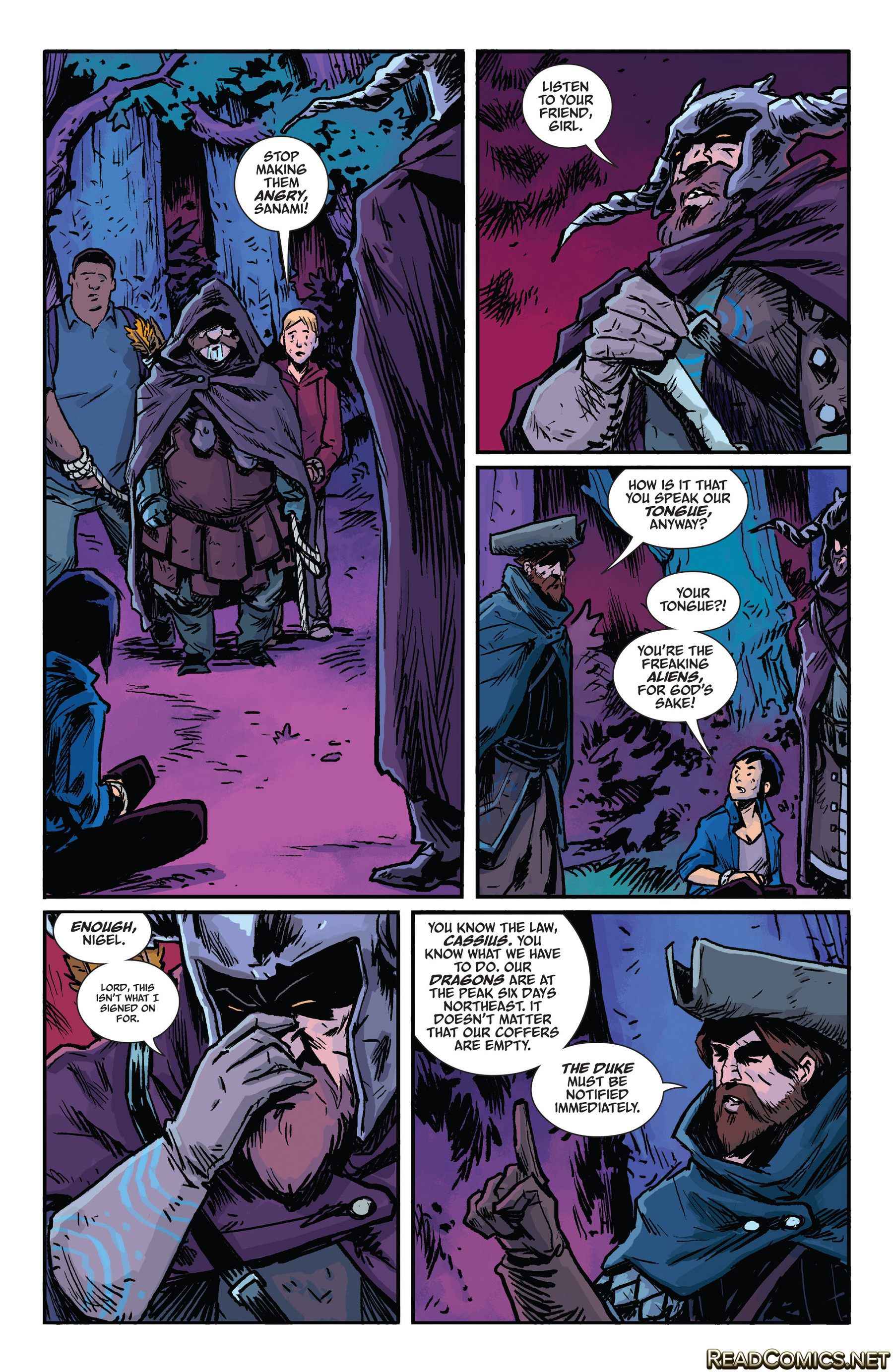 The Woods (2014-): Chapter 5 - Page 8