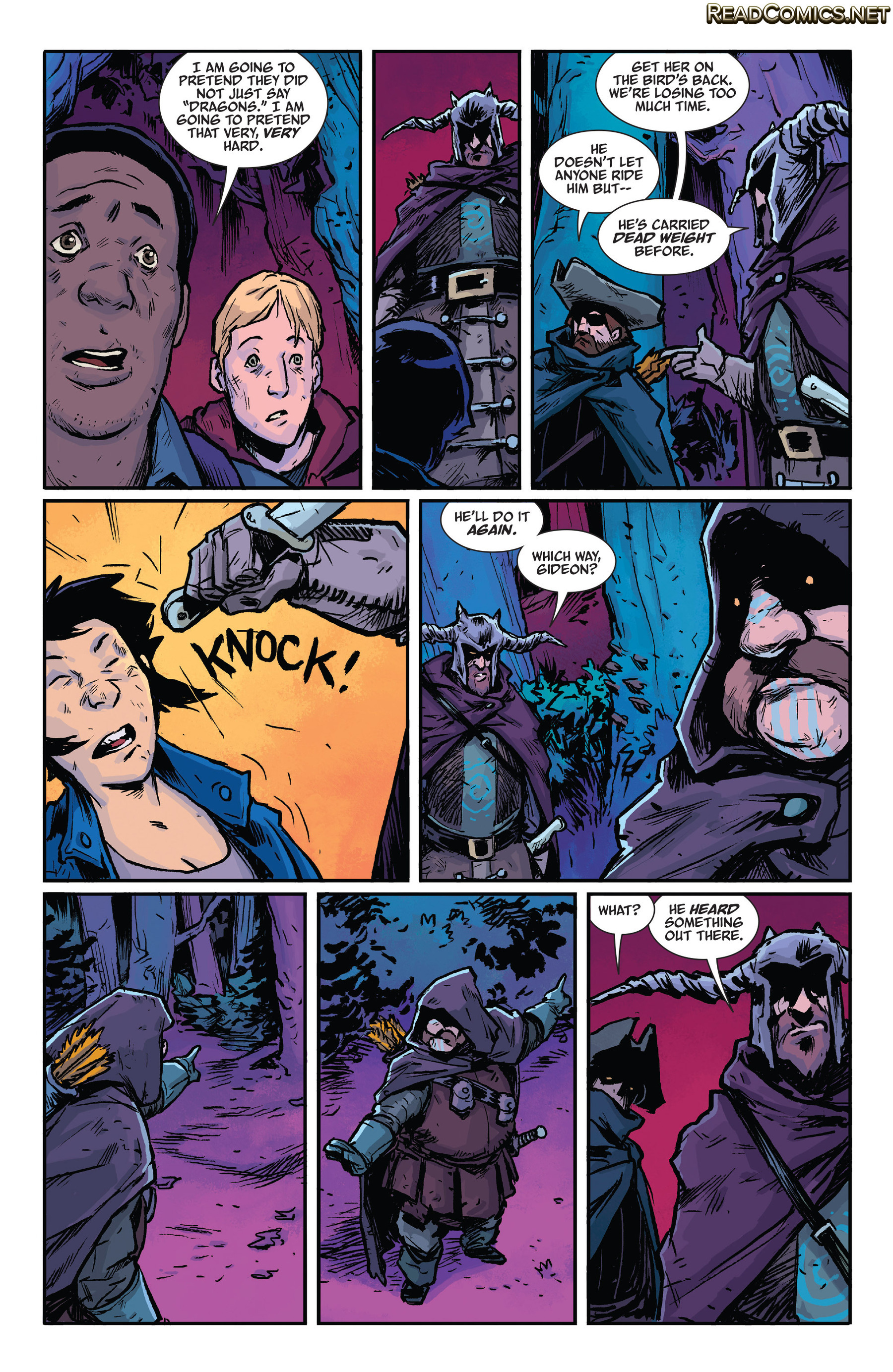 The Woods (2014-): Chapter 5 - Page 9