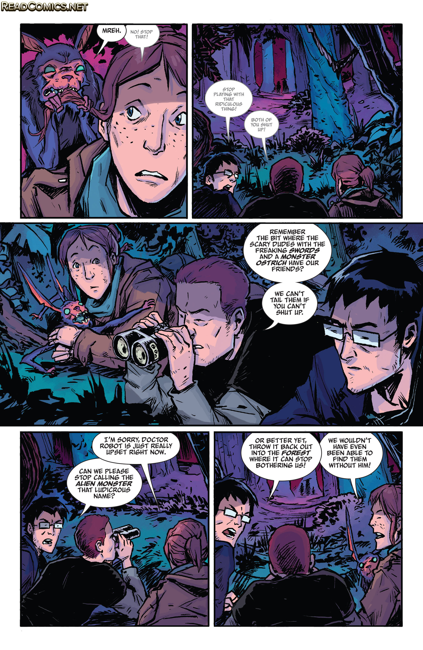 The Woods (2014-): Chapter 5 - Page 10