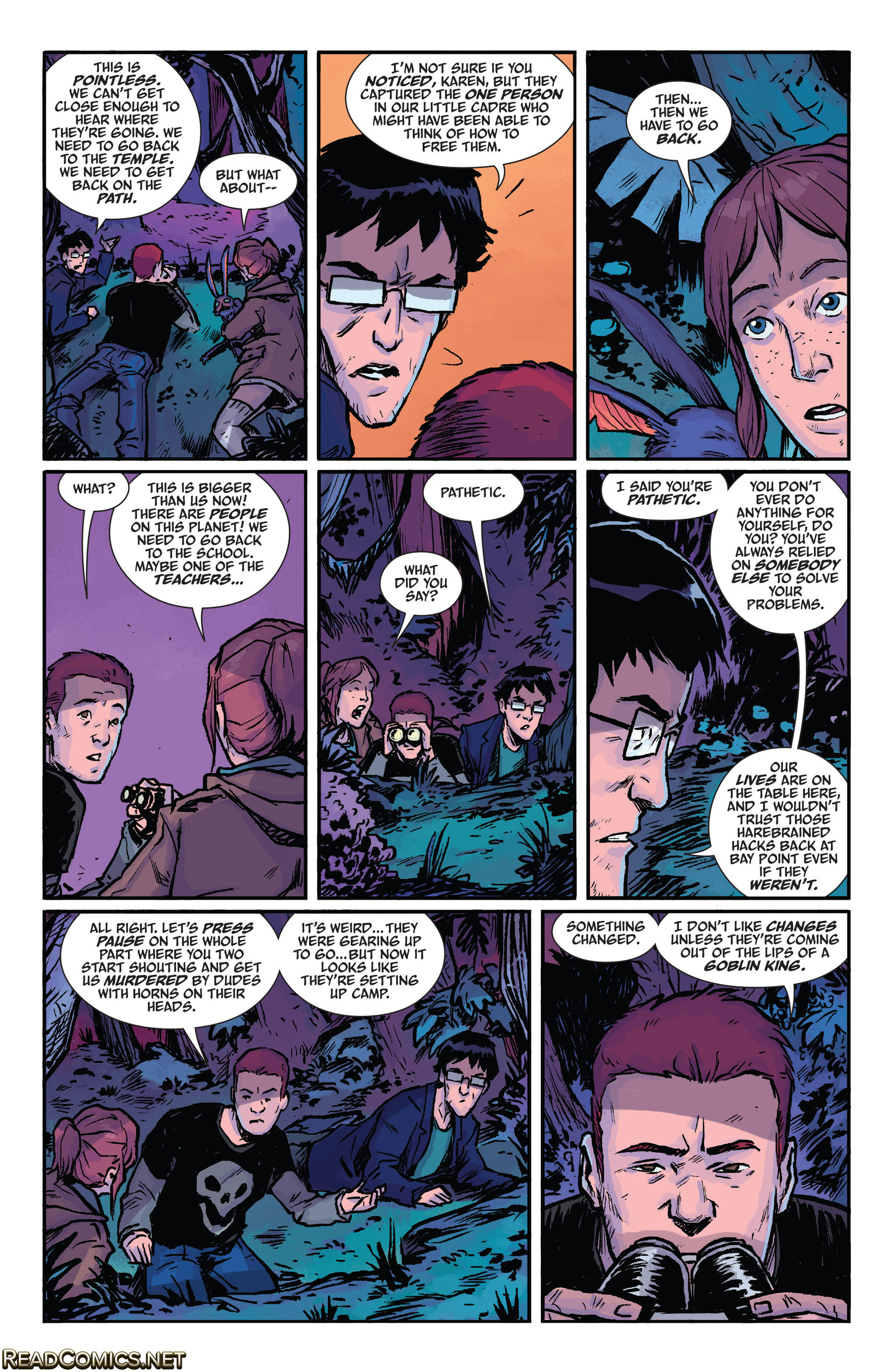 The Woods (2014-): Chapter 5 - Page 11