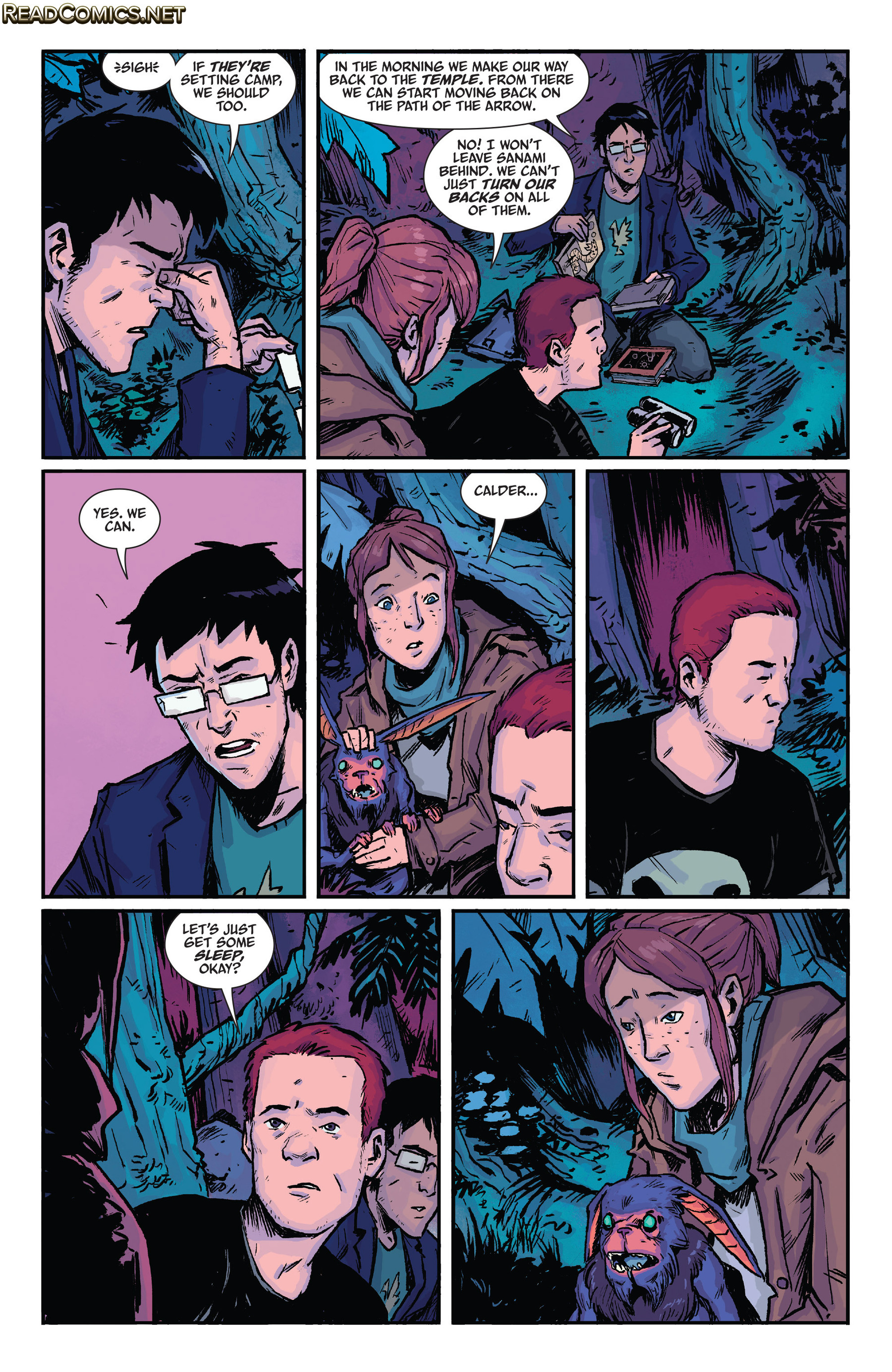 The Woods (2014-): Chapter 5 - Page 12