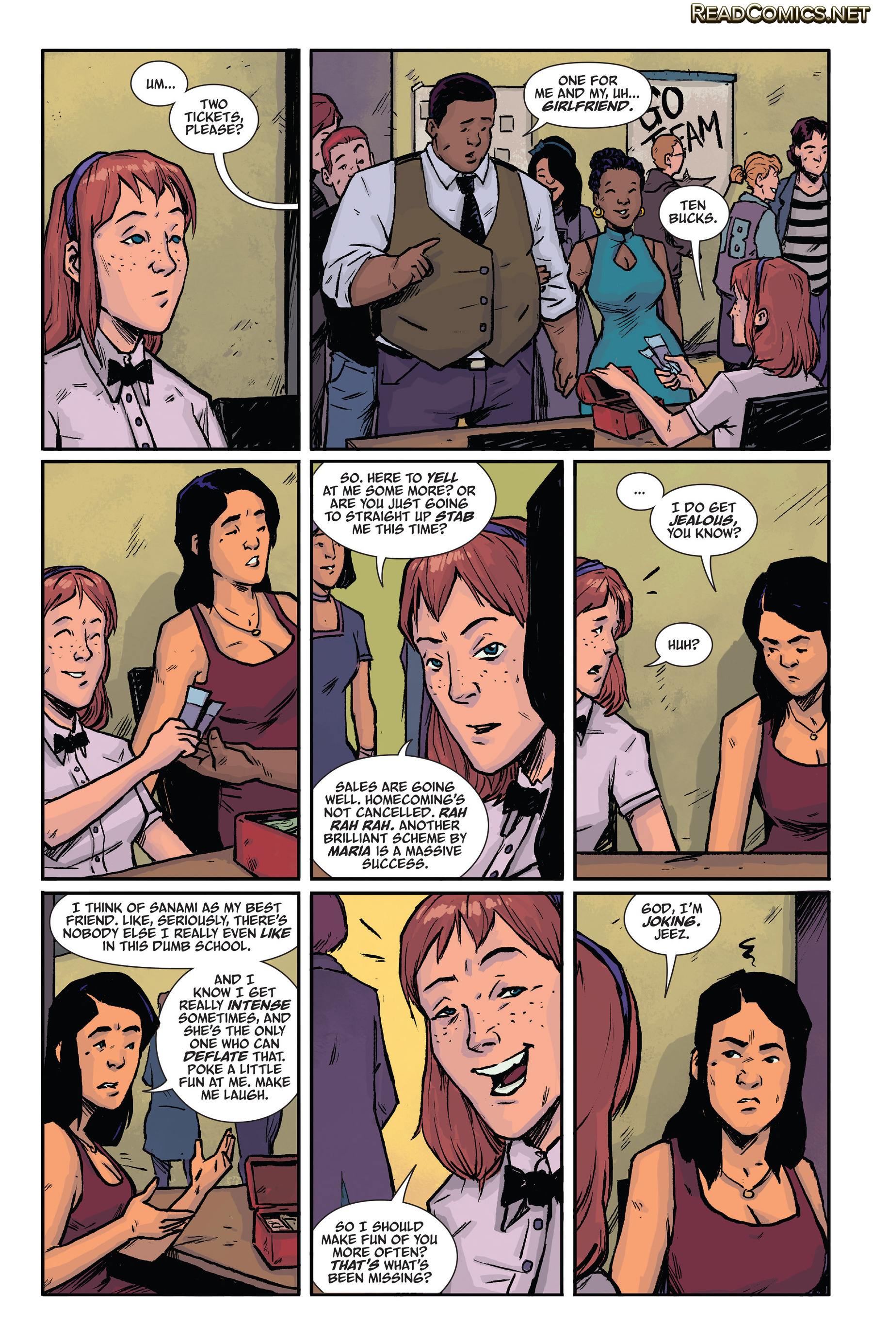 The Woods (2014-): Chapter 5 - Page 13