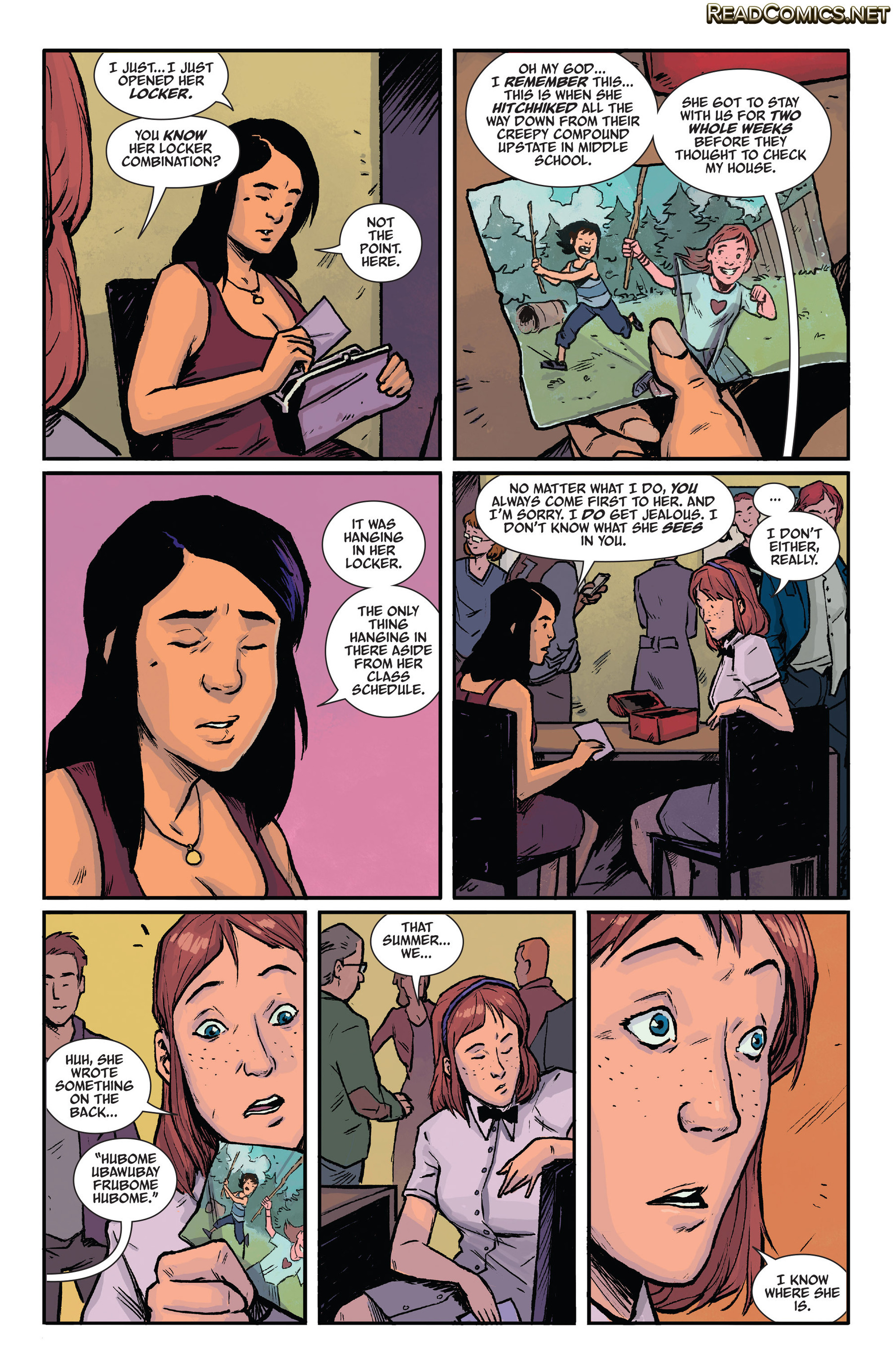 The Woods (2014-): Chapter 5 - Page 14