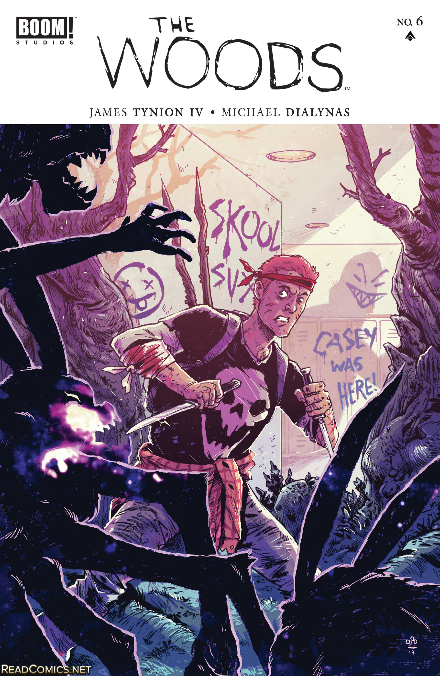 The Woods (2014-): Chapter 6 - Page 1