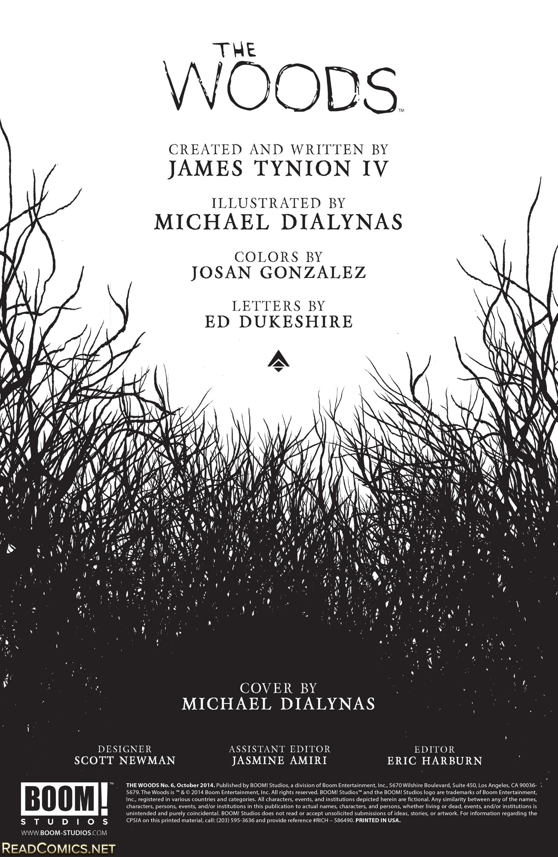 The Woods (2014-): Chapter 6 - Page 2