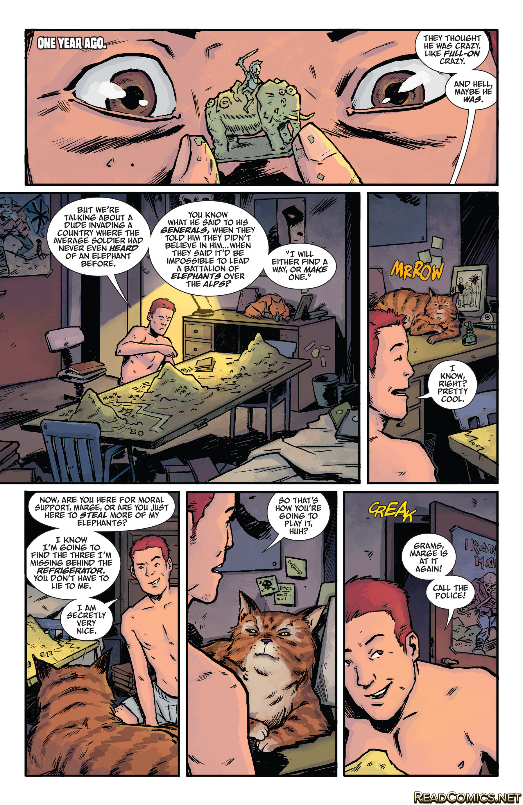 The Woods (2014-): Chapter 6 - Page 3