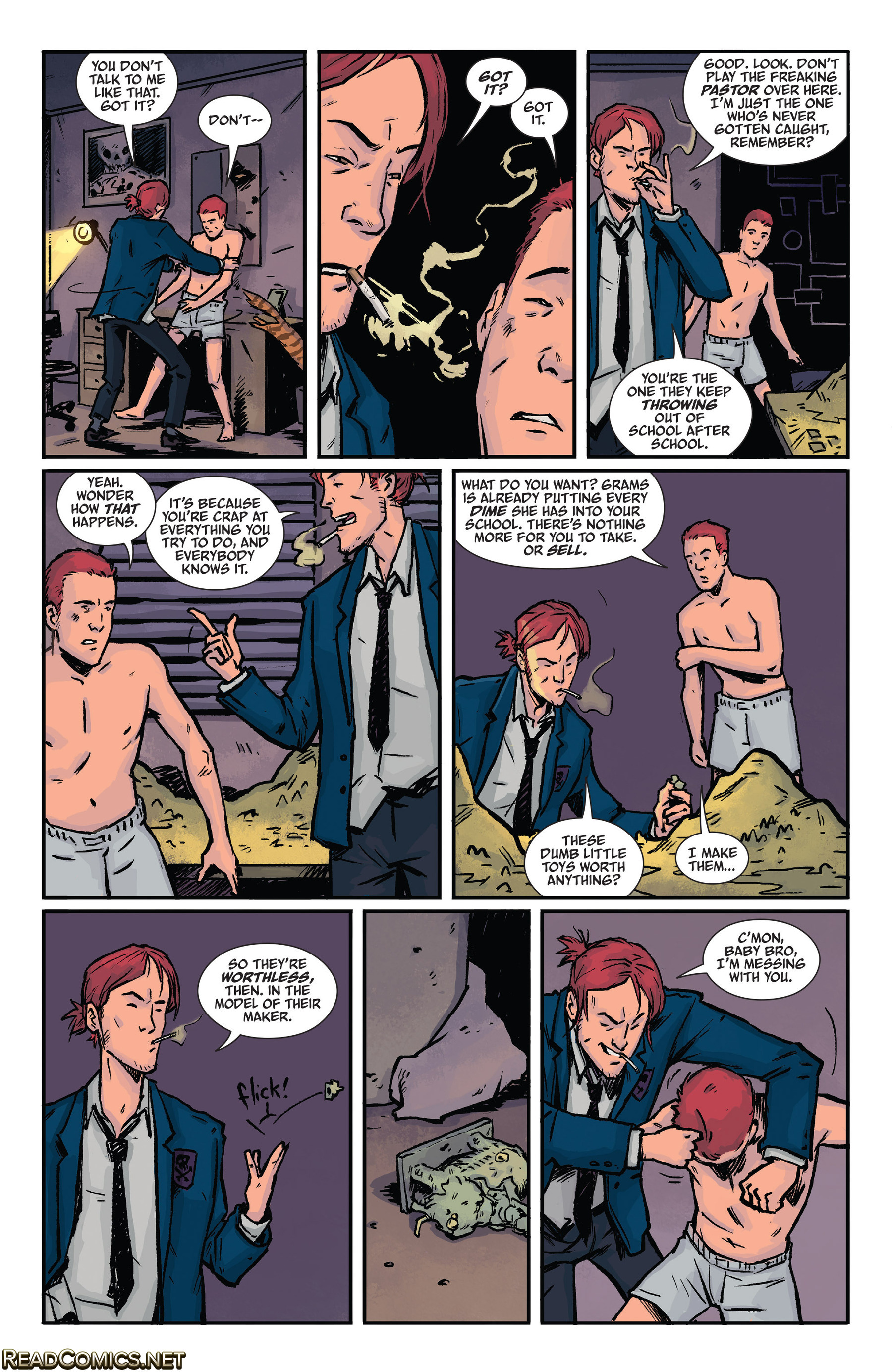 The Woods (2014-): Chapter 6 - Page 5