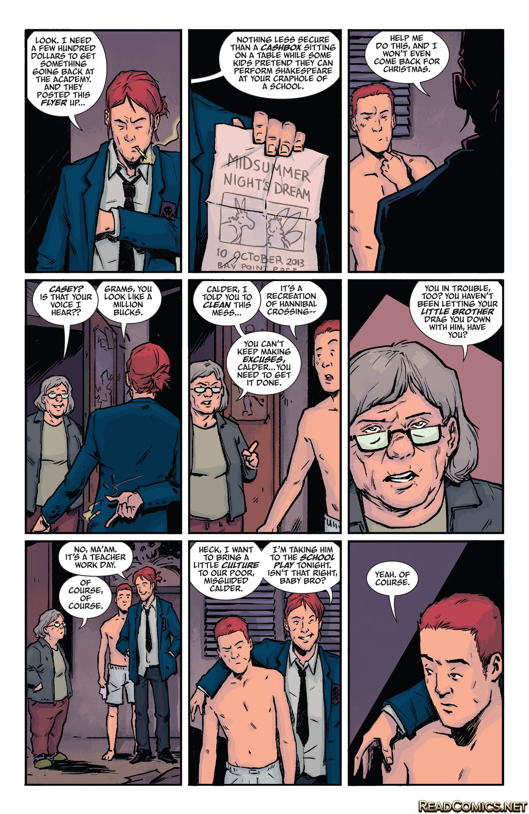 The Woods (2014-): Chapter 6 - Page 6