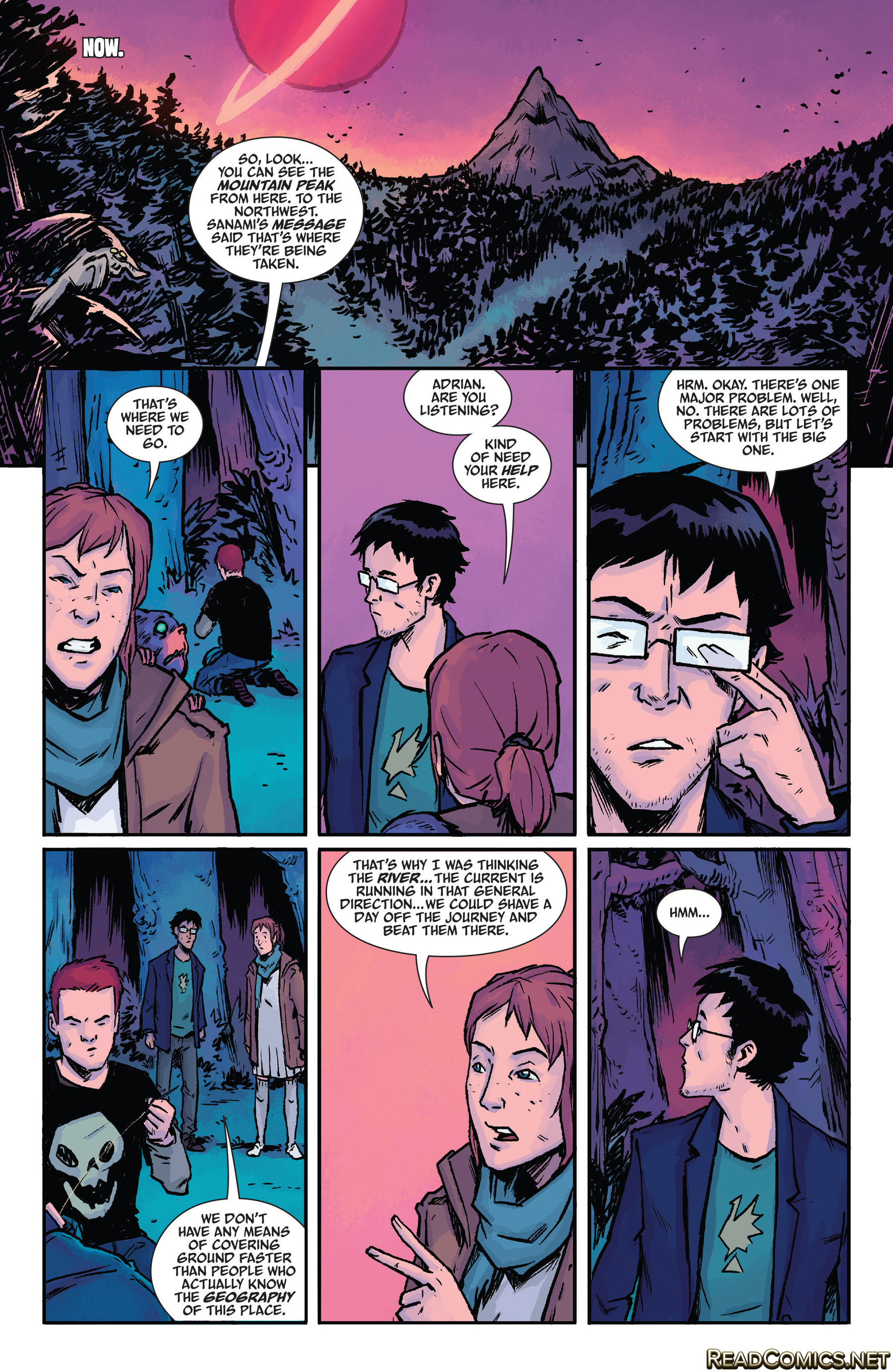 The Woods (2014-): Chapter 6 - Page 7