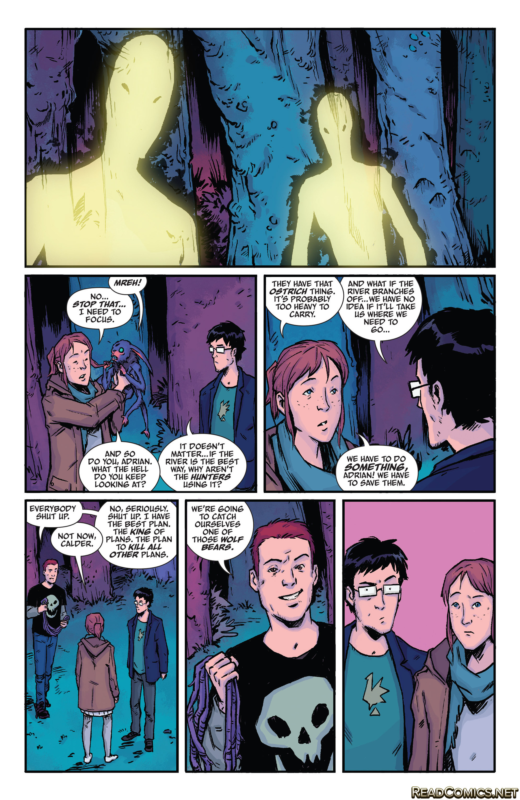 The Woods (2014-): Chapter 6 - Page 8