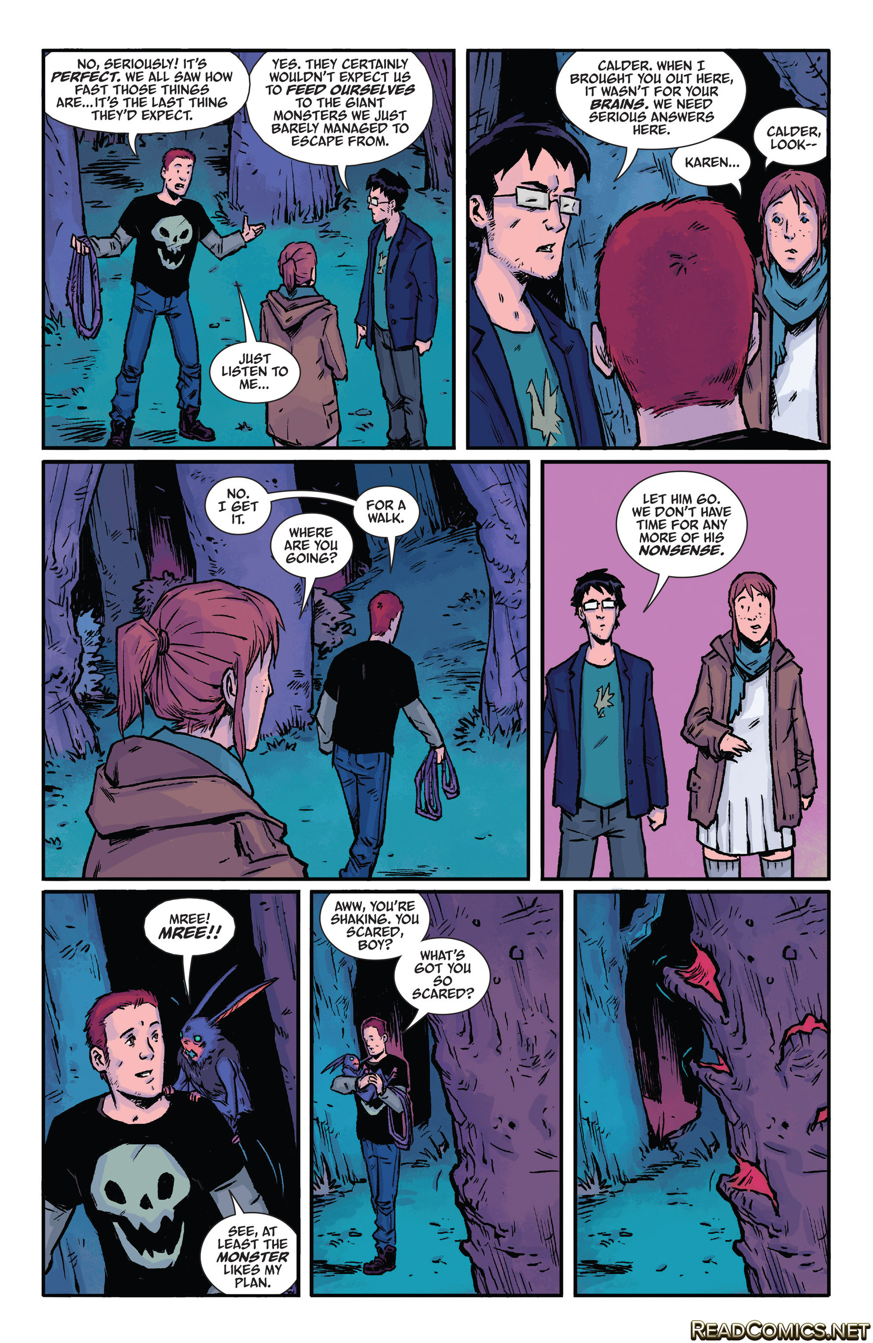 The Woods (2014-): Chapter 6 - Page 9