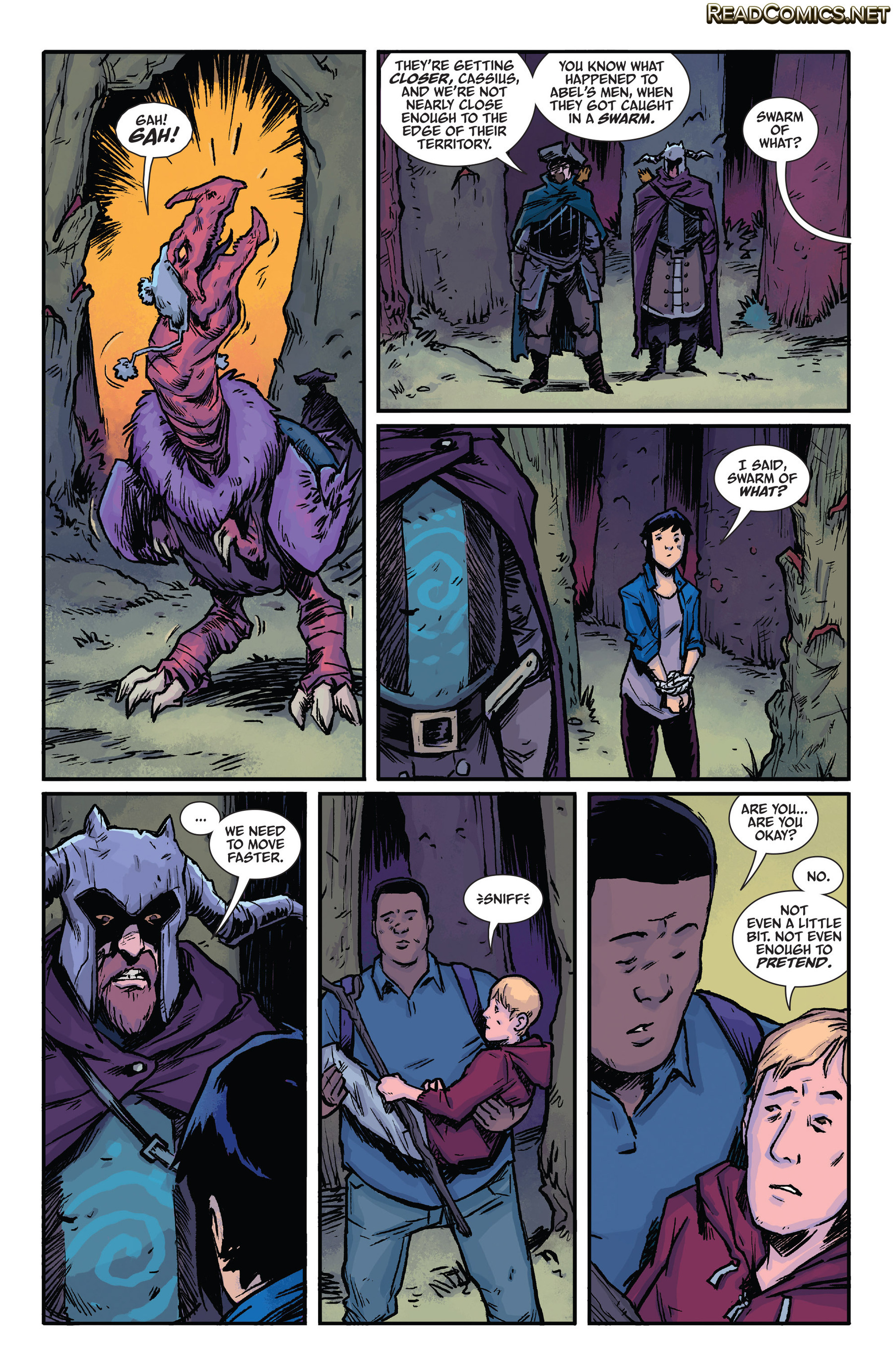 The Woods (2014-): Chapter 6 - Page 10