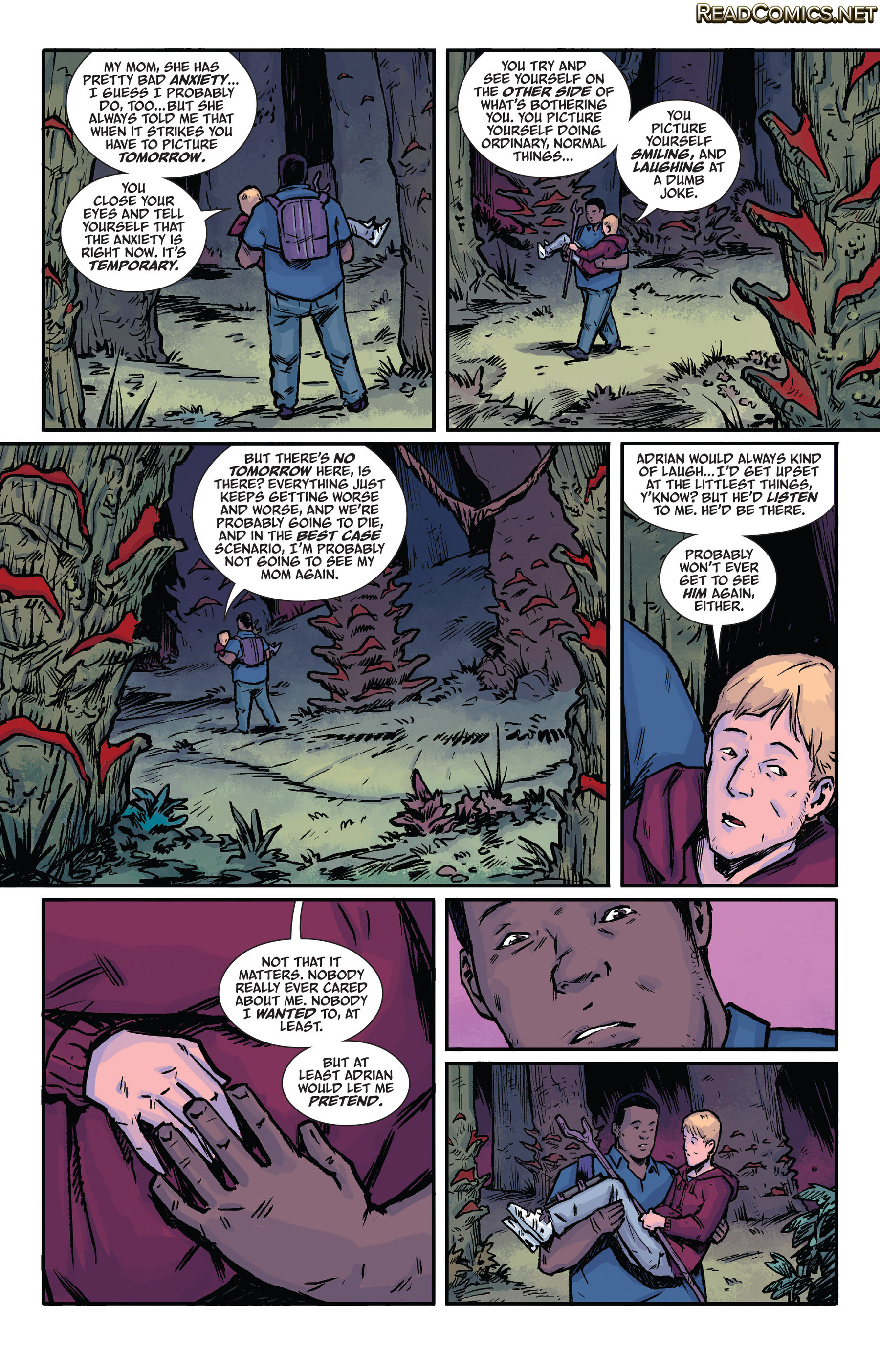 The Woods (2014-): Chapter 6 - Page 11