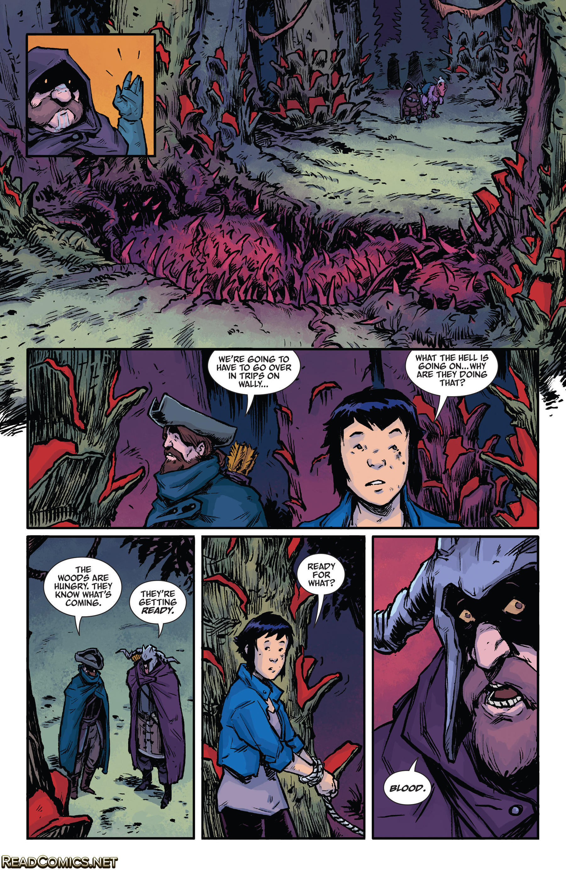 The Woods (2014-): Chapter 6 - Page 12