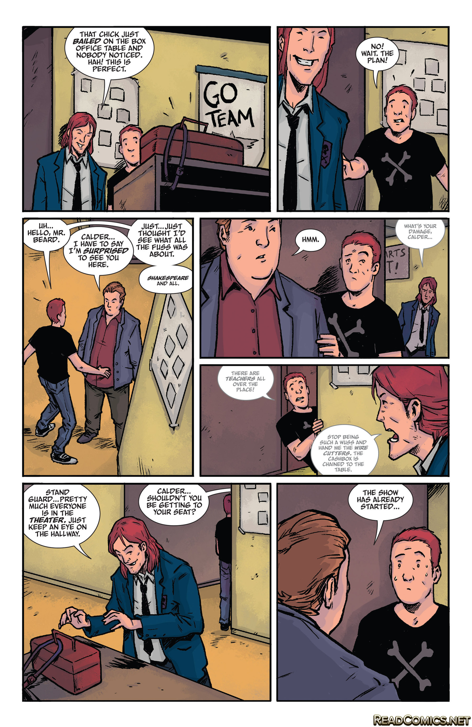 The Woods (2014-): Chapter 6 - Page 14