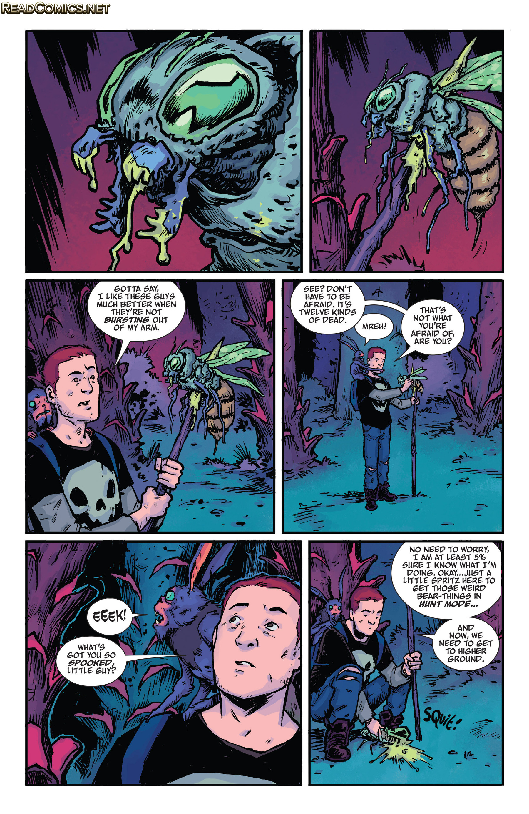 The Woods (2014-): Chapter 6 - Page 15