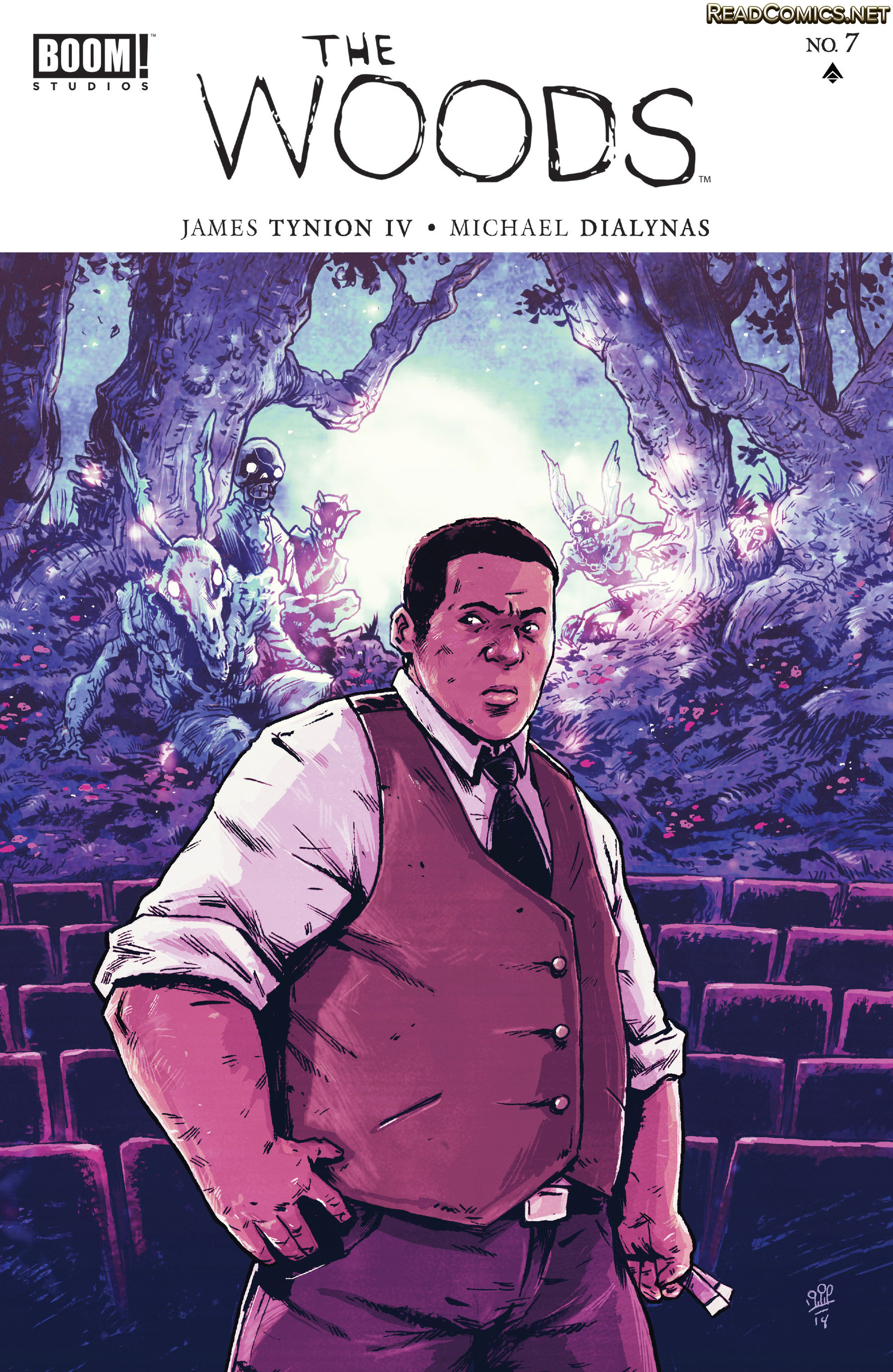 The Woods (2014-): Chapter 7 - Page 1