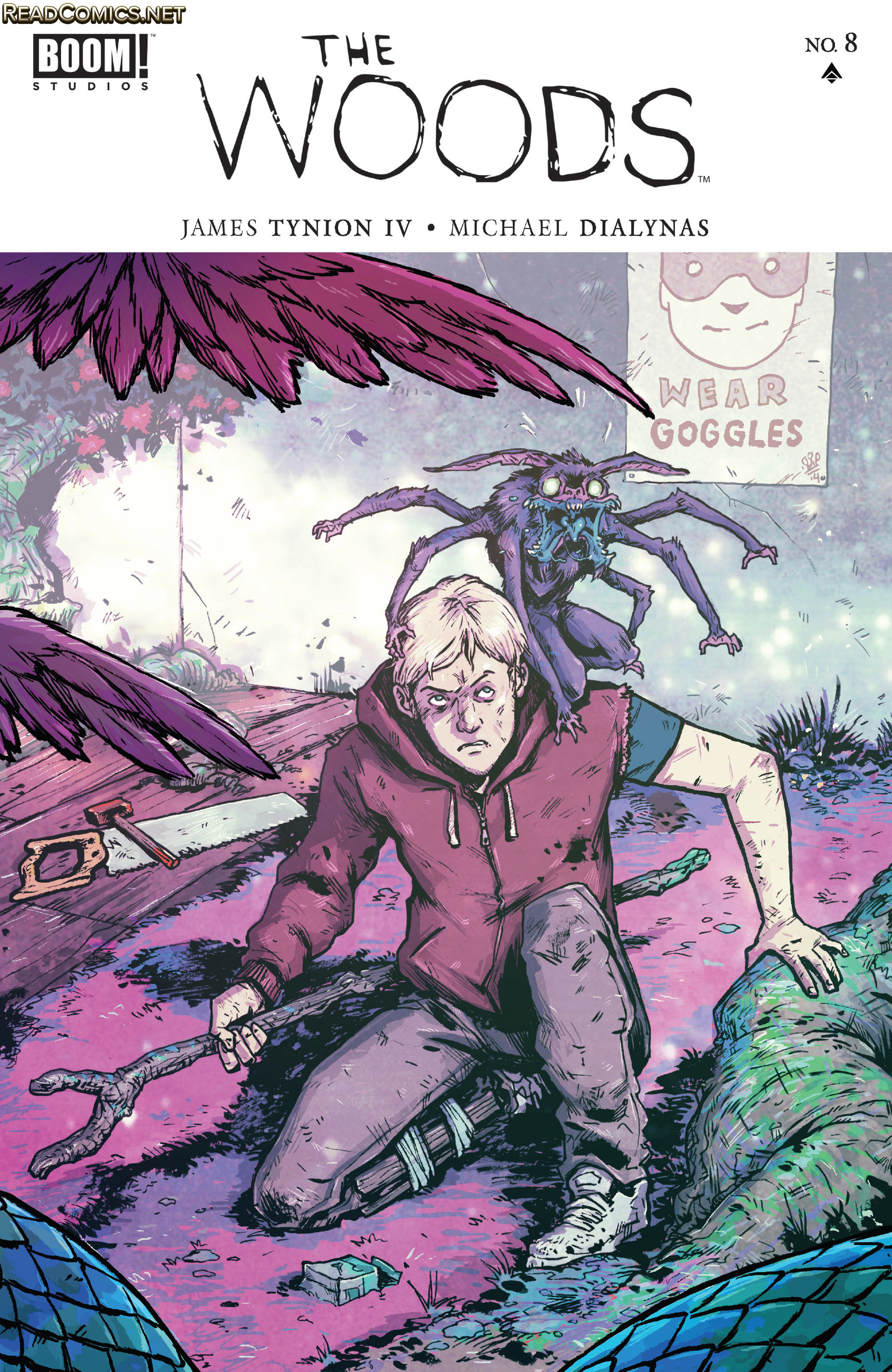 The Woods (2014-): Chapter 8 - Page 1