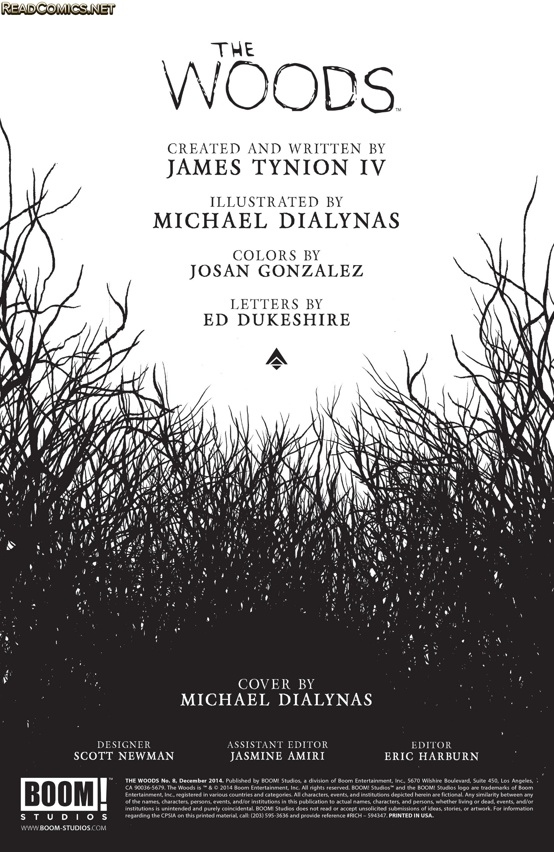The Woods (2014-): Chapter 8 - Page 2