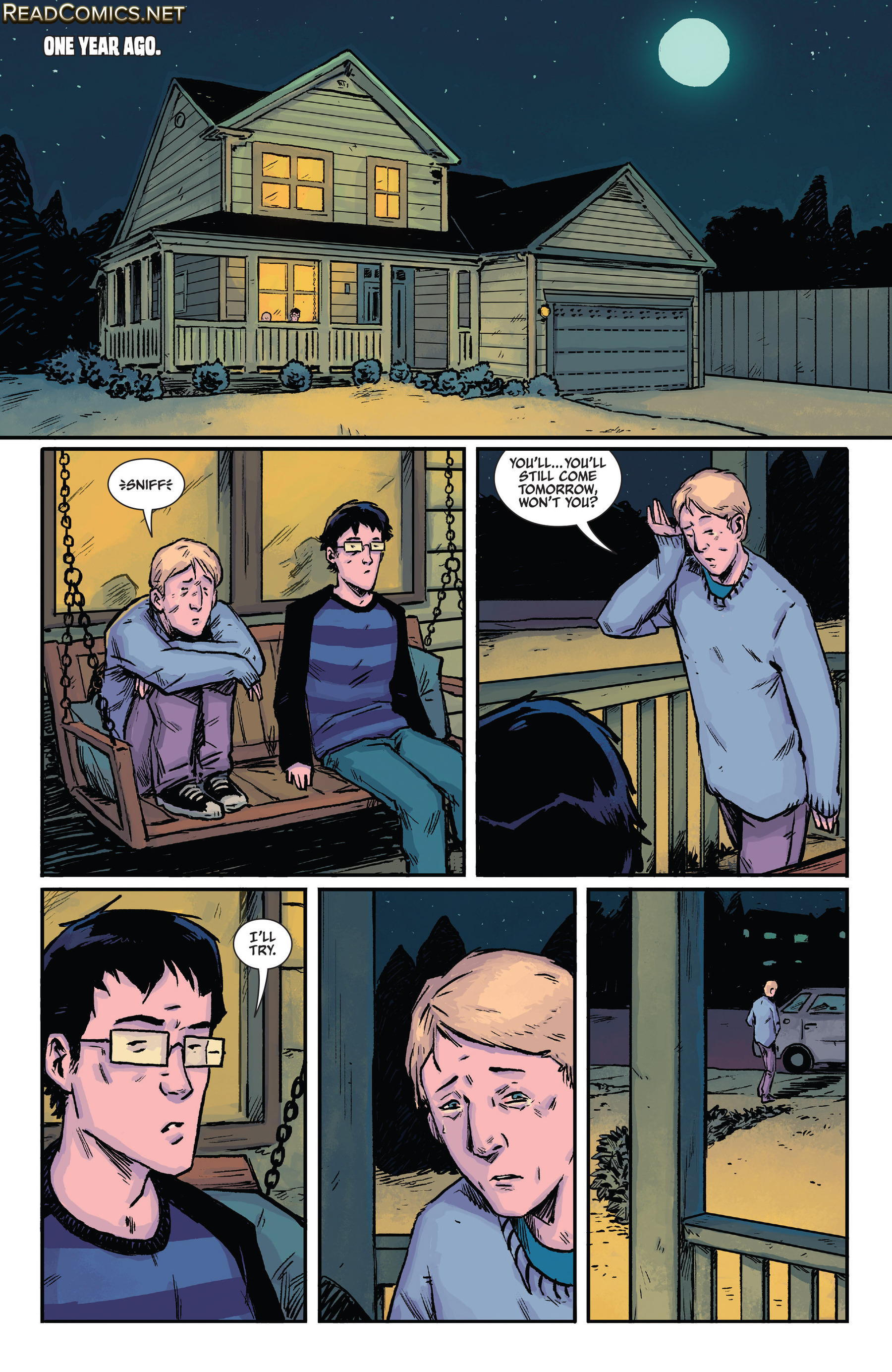 The Woods (2014-): Chapter 8 - Page 3