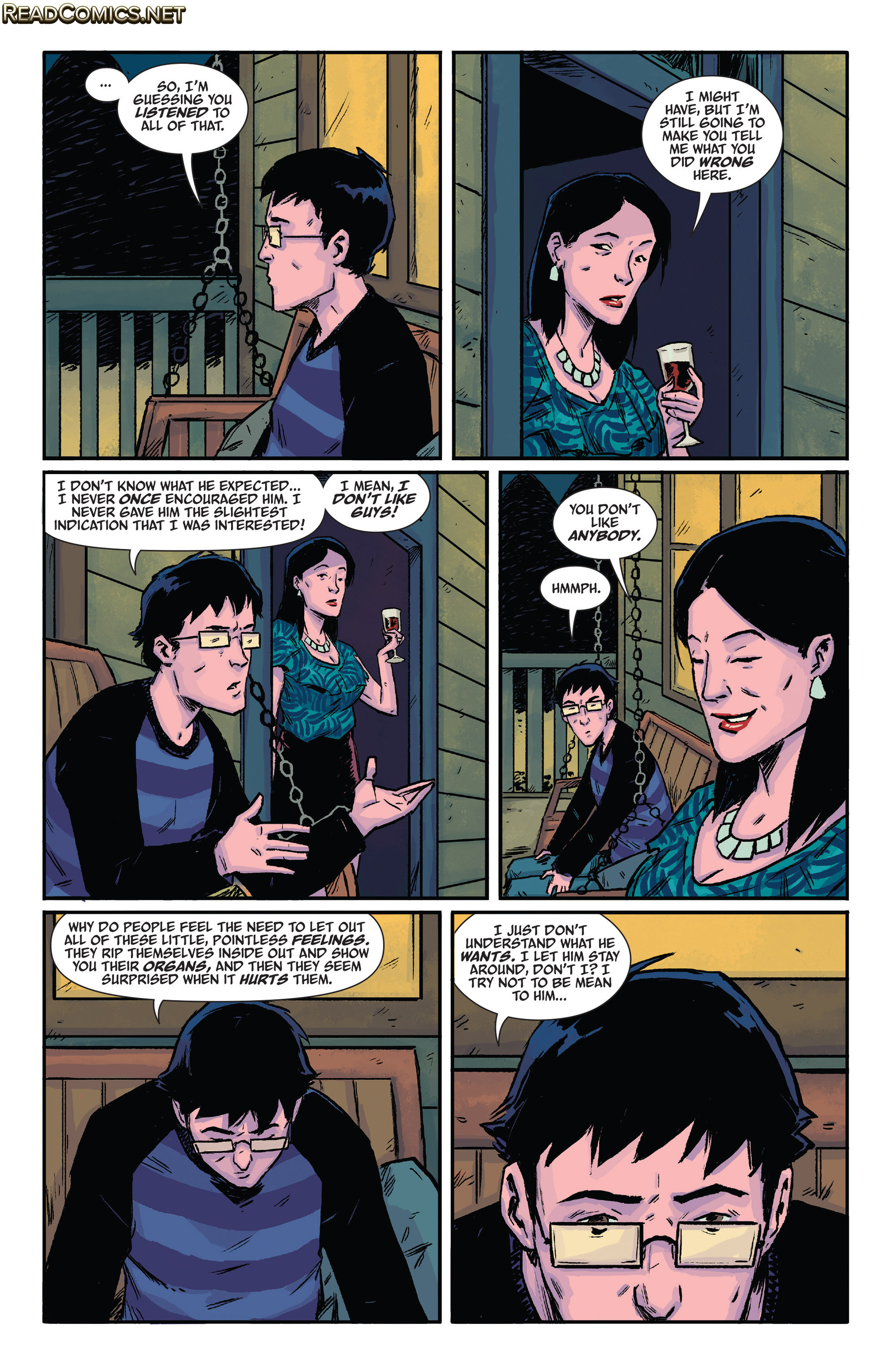The Woods (2014-): Chapter 8 - Page 4