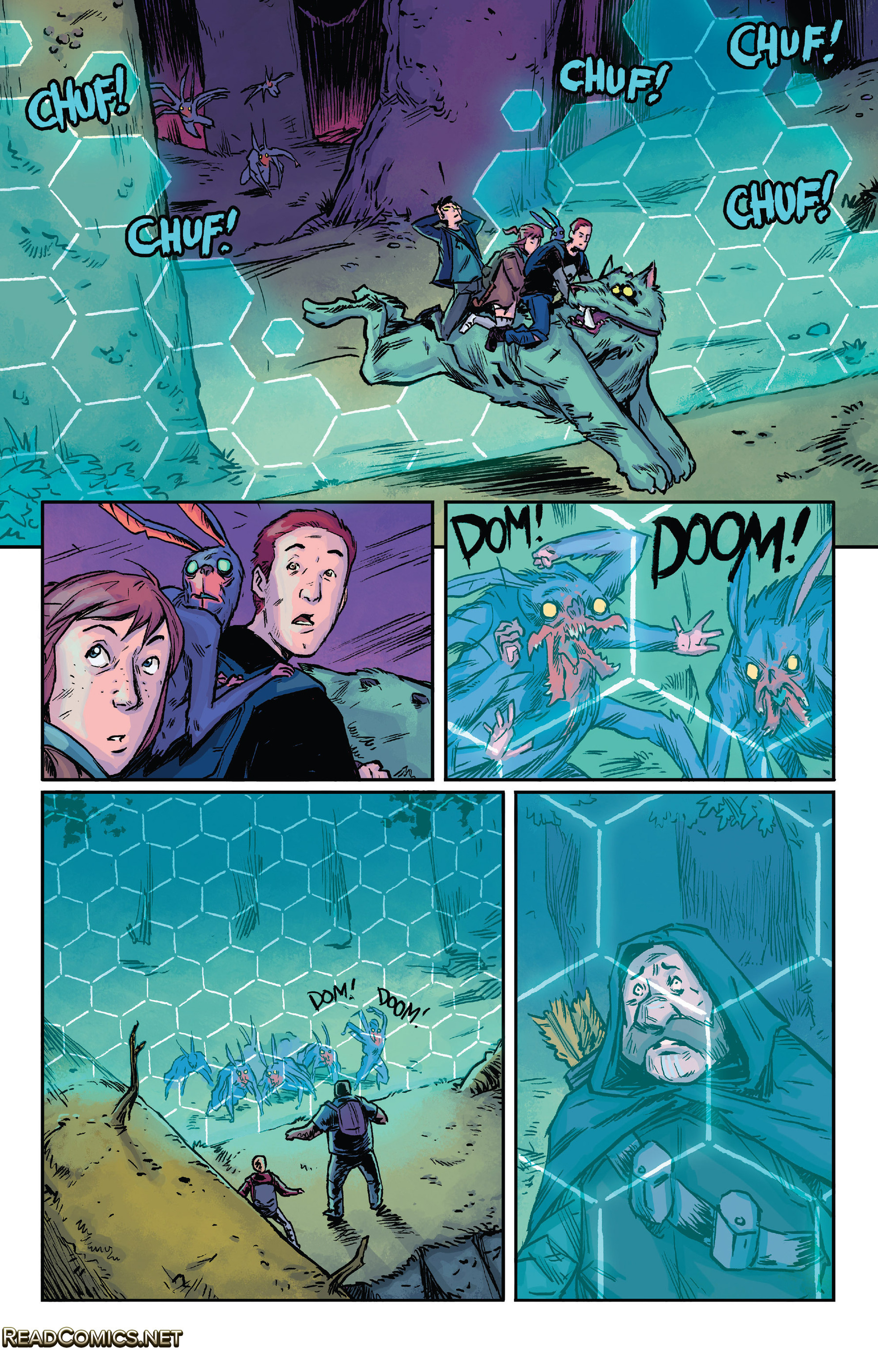 The Woods (2014-): Chapter 8 - Page 7