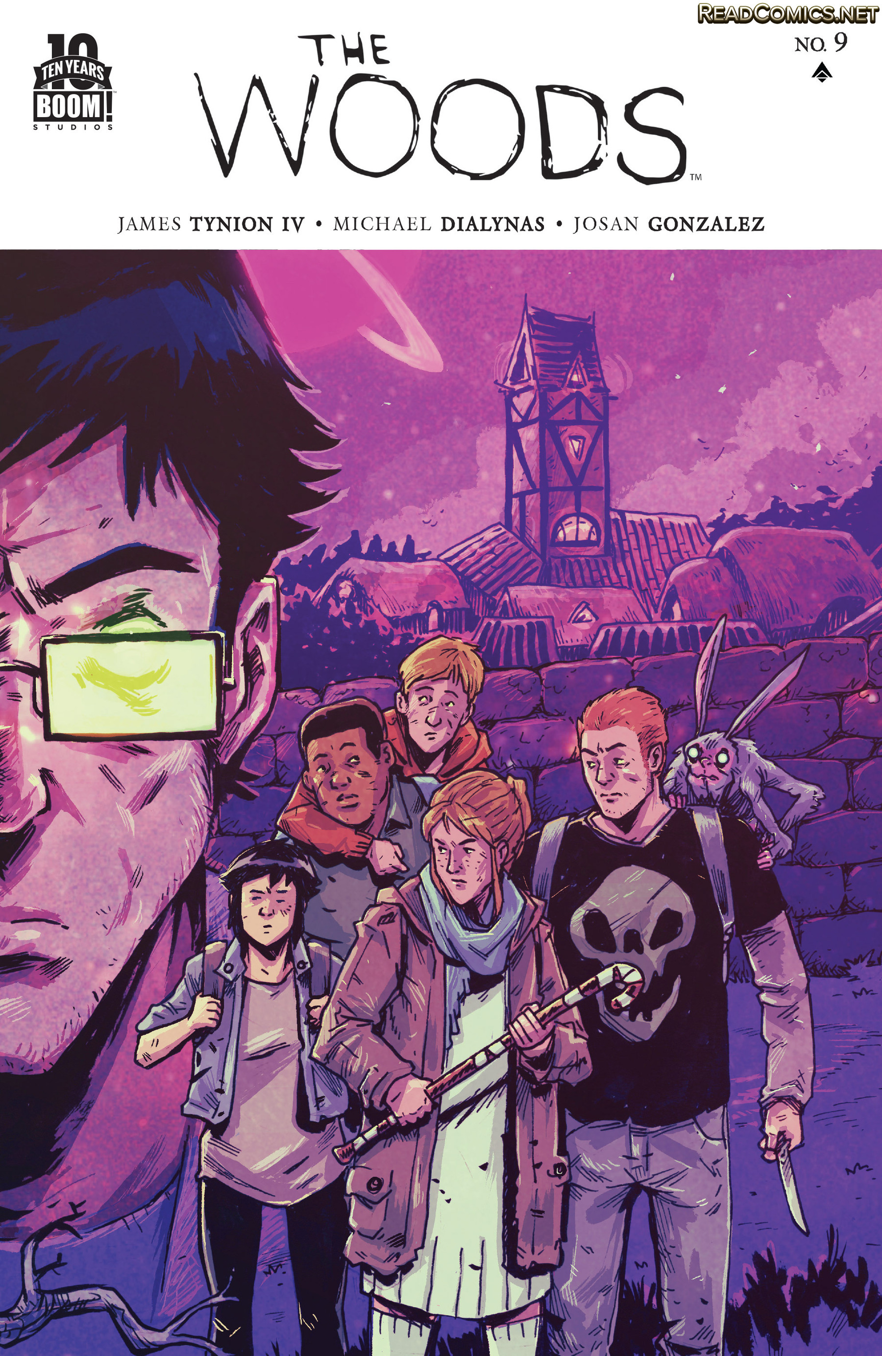 The Woods (2014-): Chapter 9 - Page 1