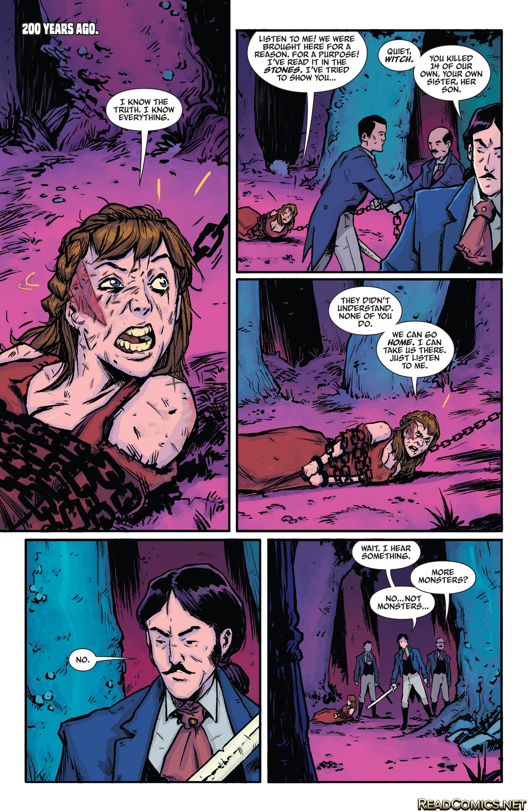 The Woods (2014-): Chapter 9 - Page 3