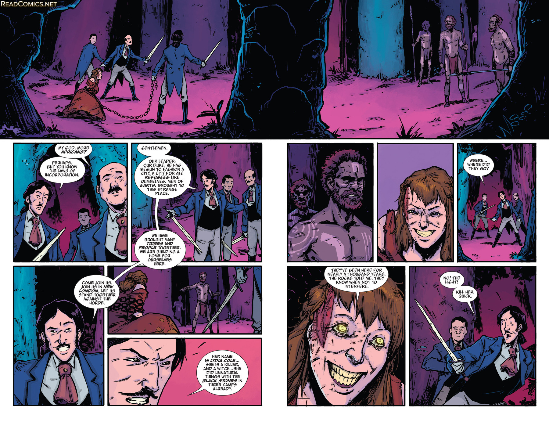 The Woods (2014-): Chapter 9 - Page 4