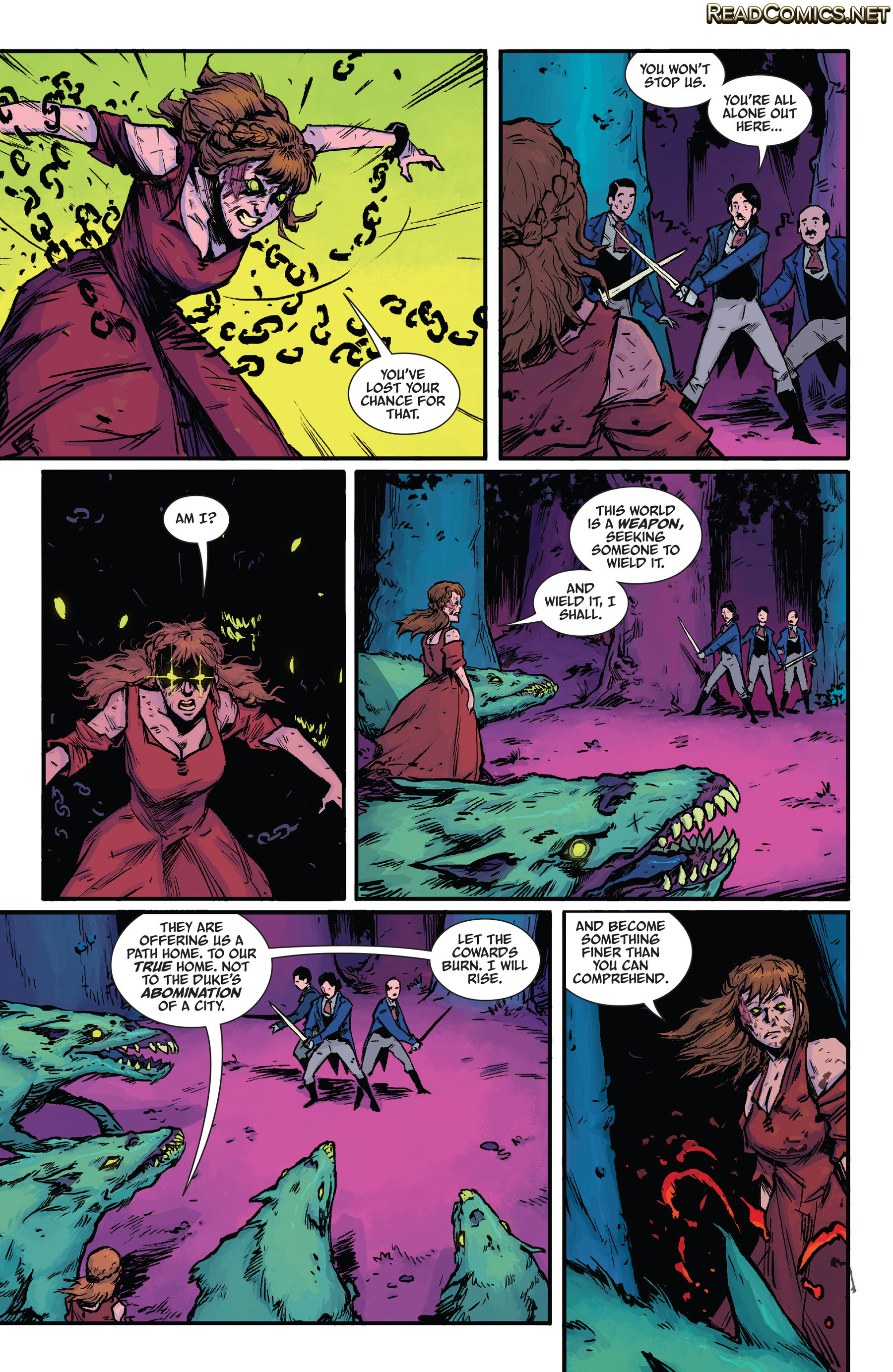 The Woods (2014-): Chapter 9 - Page 5