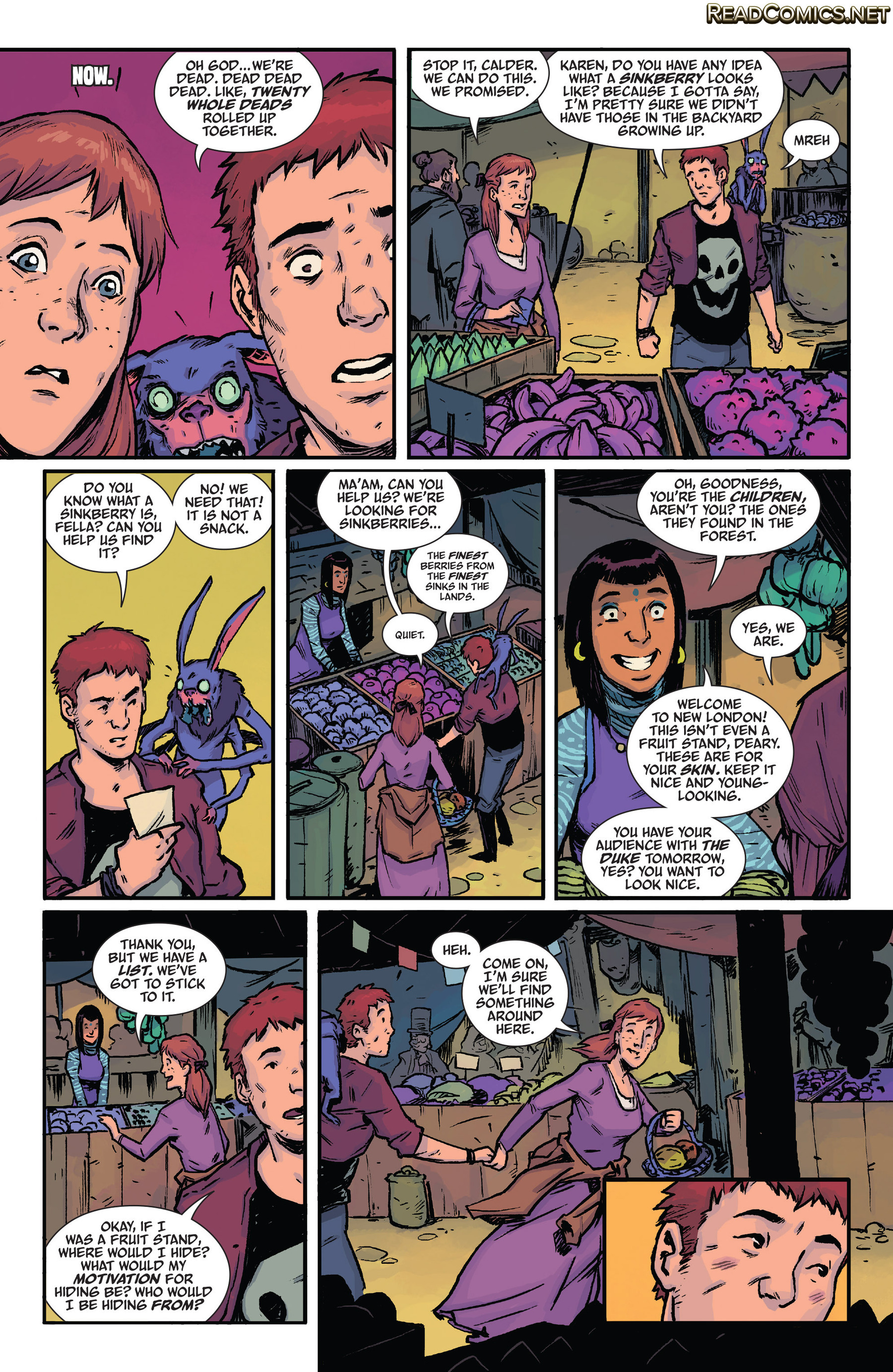 The Woods (2014-): Chapter 9 - Page 6